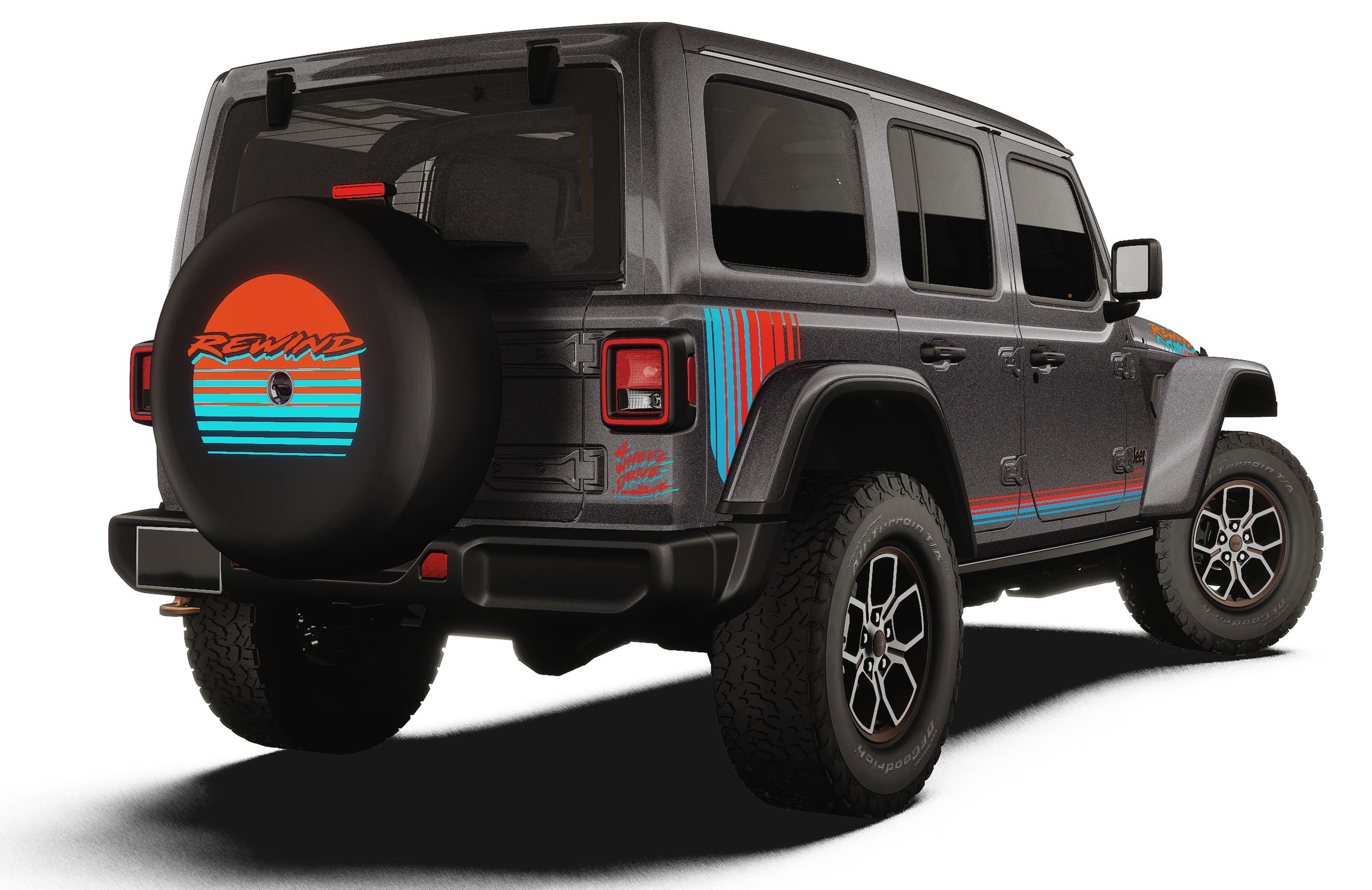 2027 Jeep Wrangler WRANGLER 4-DOOR REWIND