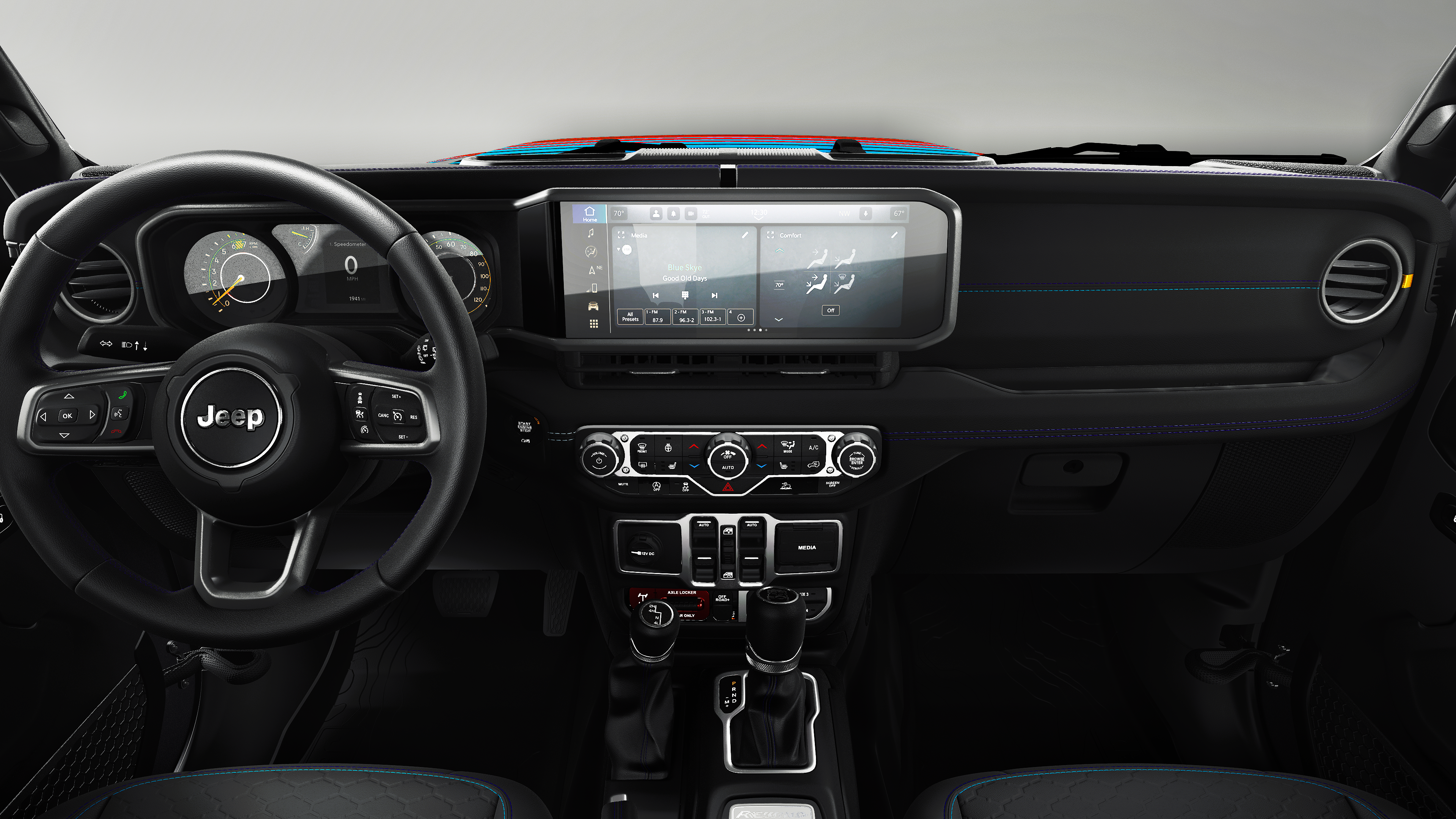 2027 Jeep Wrangler WRANGLER 4-DOOR REWIND