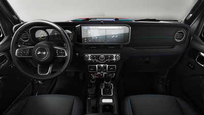 2027 Jeep Wrangler WRANGLER 4-DOOR REWIND
