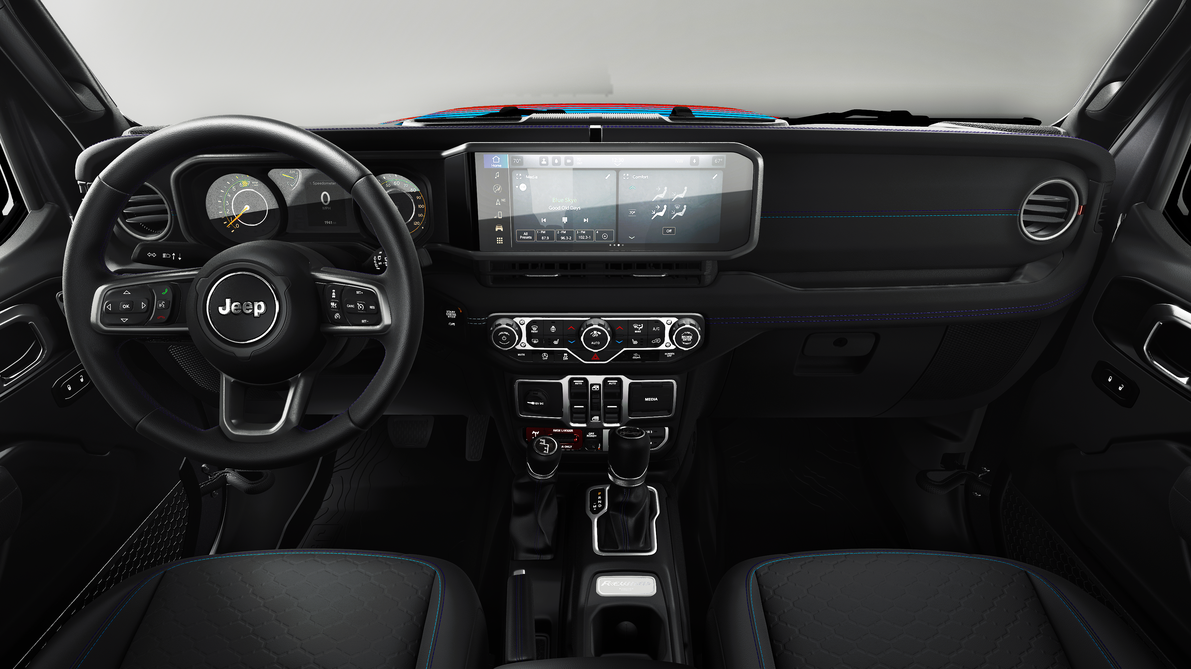 2027 Jeep Wrangler WRANGLER 4-DOOR REWIND