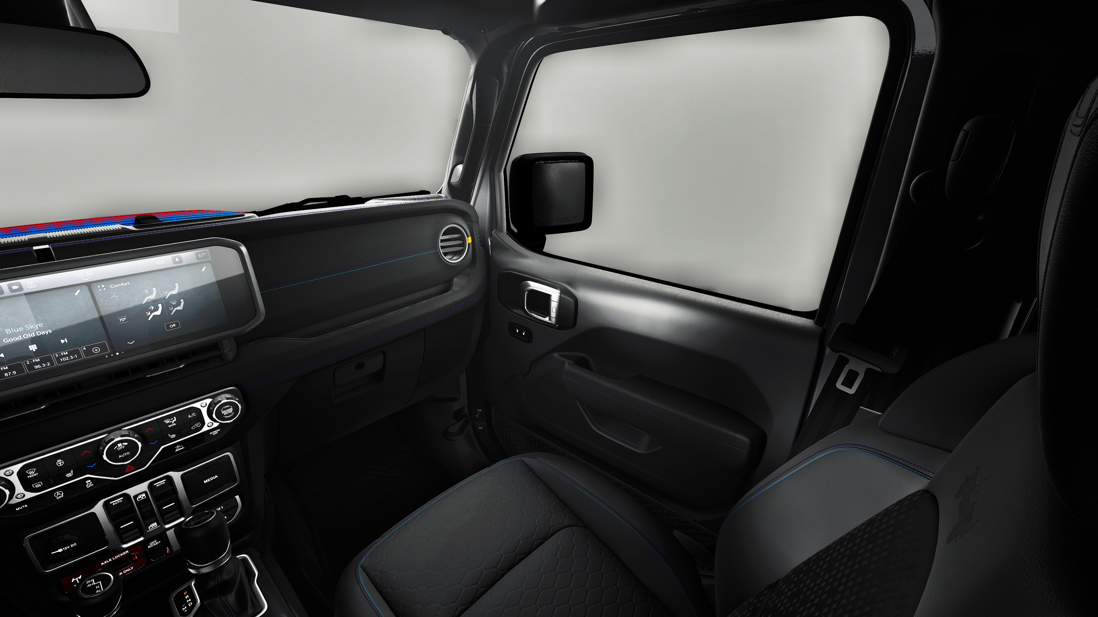 2027 Jeep Wrangler WRANGLER 4-DOOR REWIND
