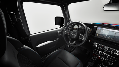 2027 Jeep Wrangler WRANGLER 4-DOOR REWIND
