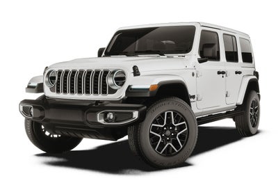 2027 Jeep Wrangler WRANGLER 4-DOOR SAHARA