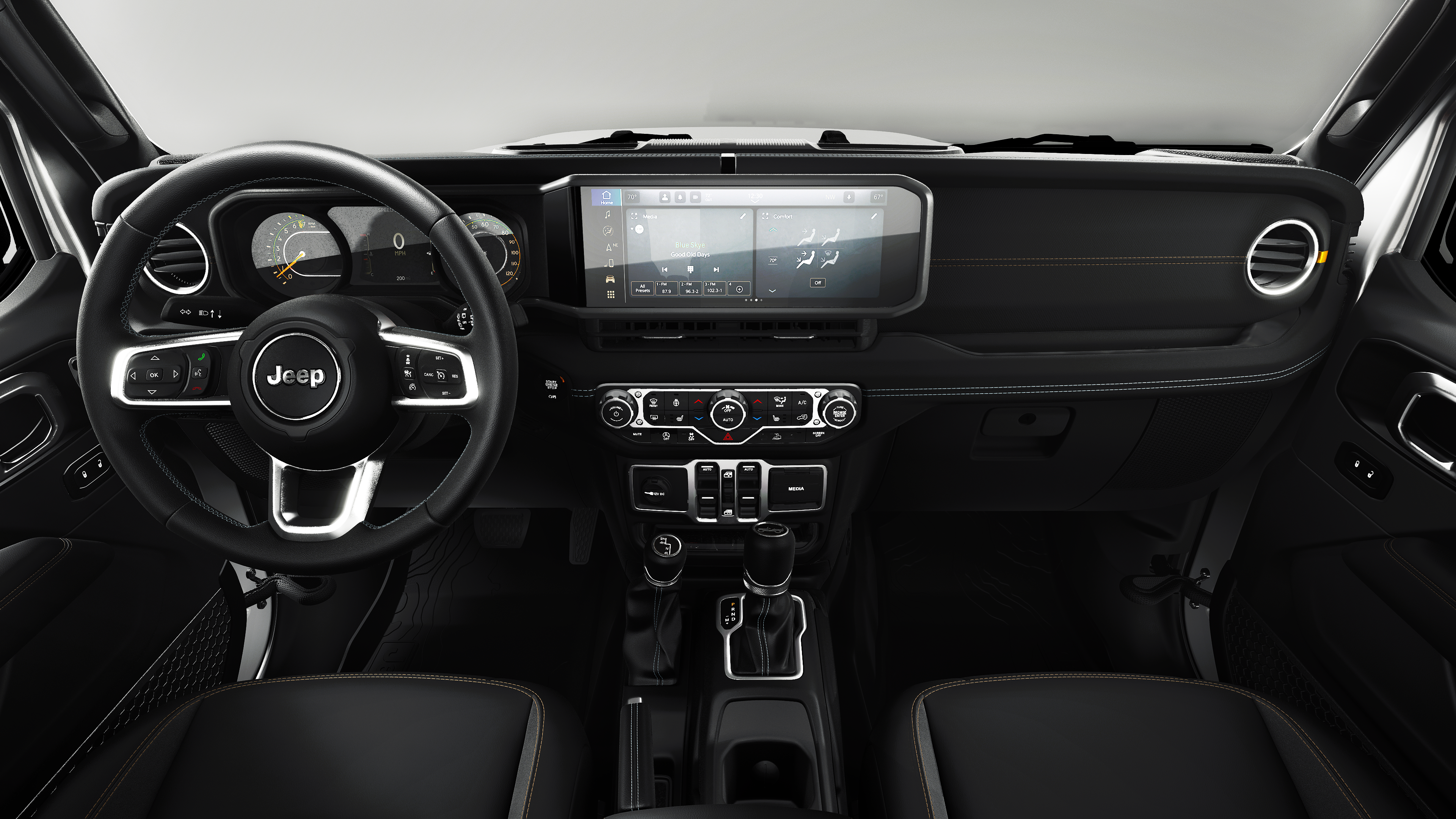 2027 Jeep Wrangler WRANGLER 4-DOOR SAHARA