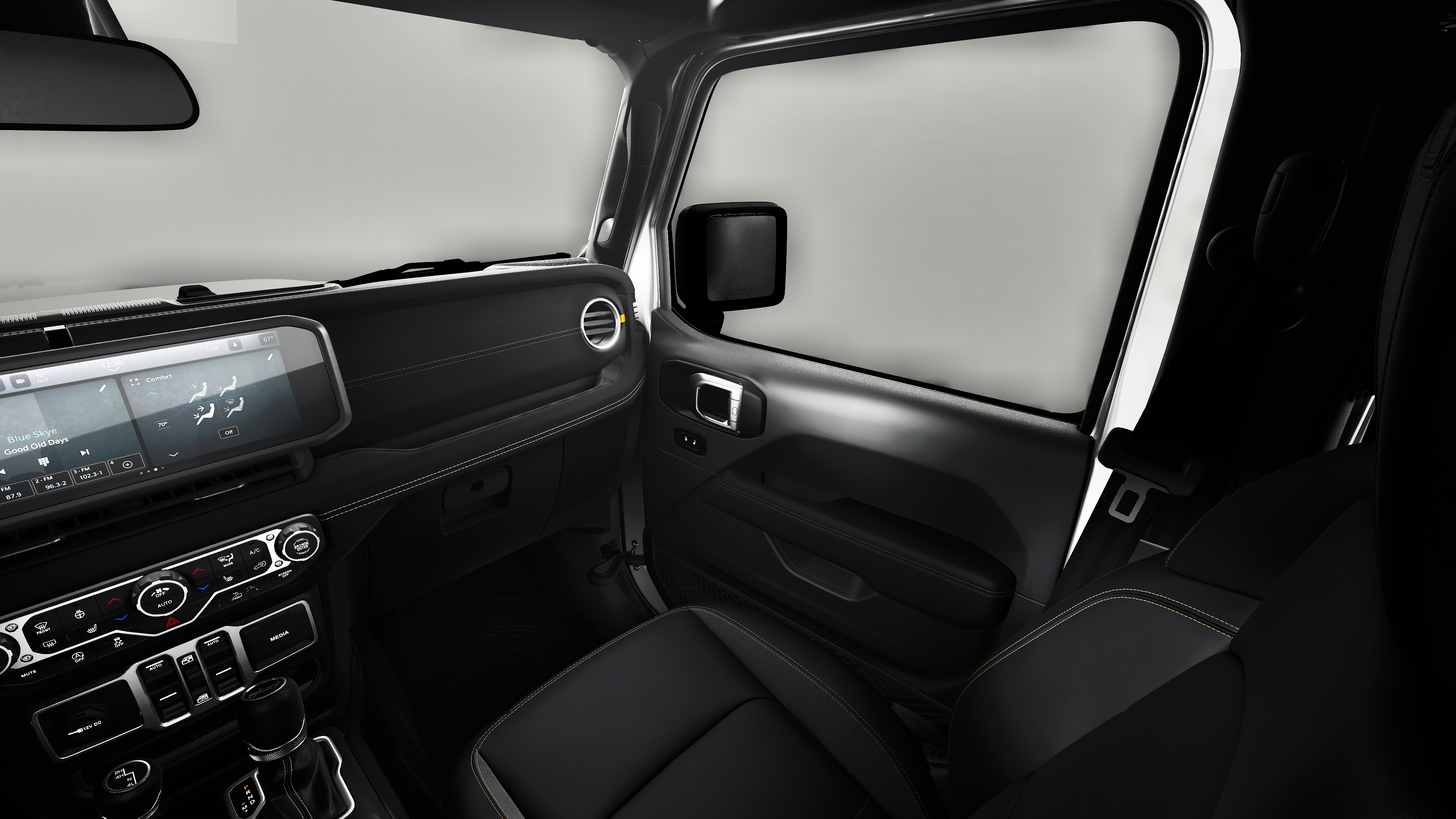2027 Jeep Wrangler WRANGLER 4-DOOR SAHARA