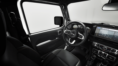2027 Jeep Wrangler WRANGLER 4-DOOR SAHARA