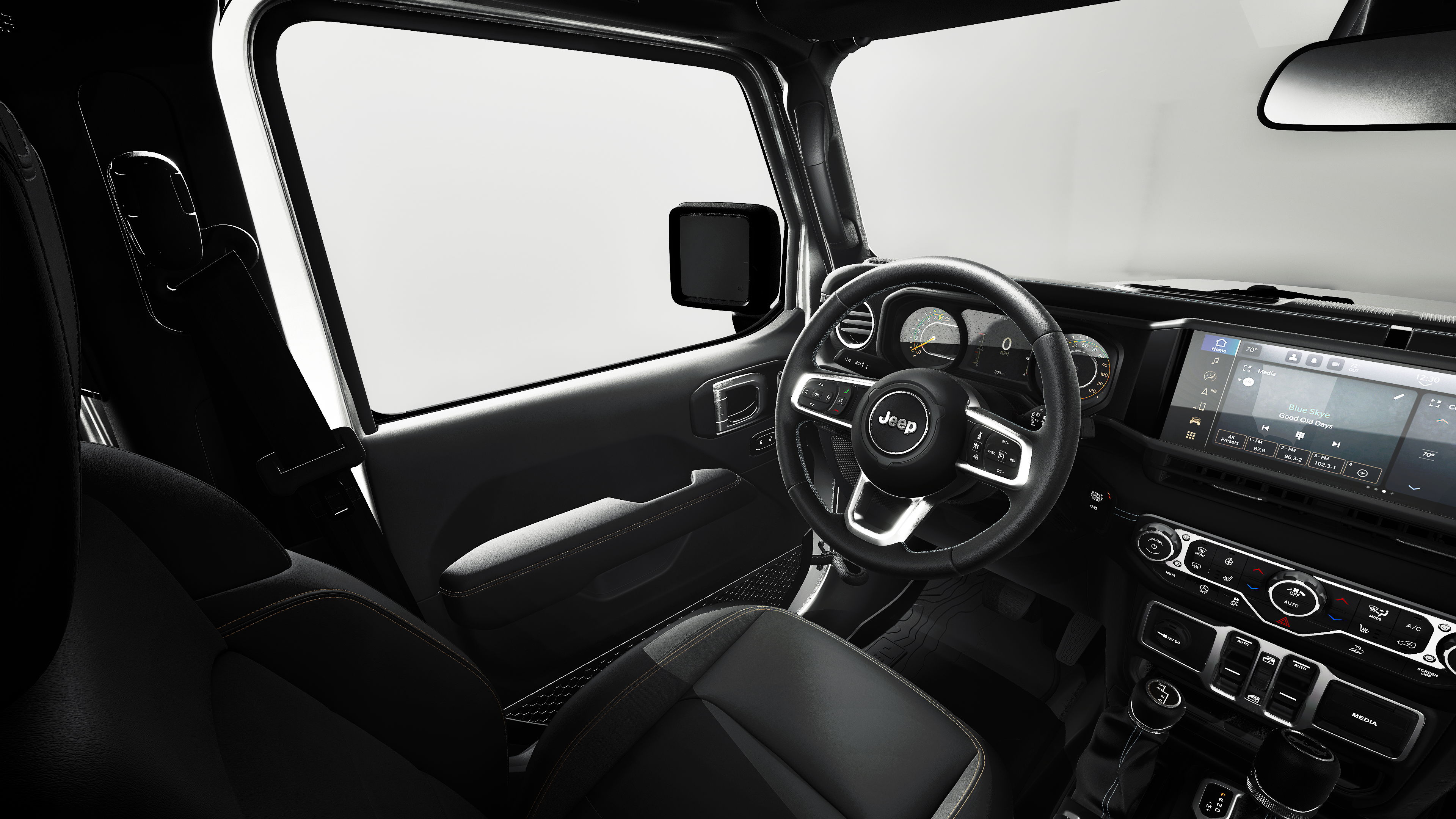 2027 Jeep Wrangler WRANGLER 4-DOOR SAHARA