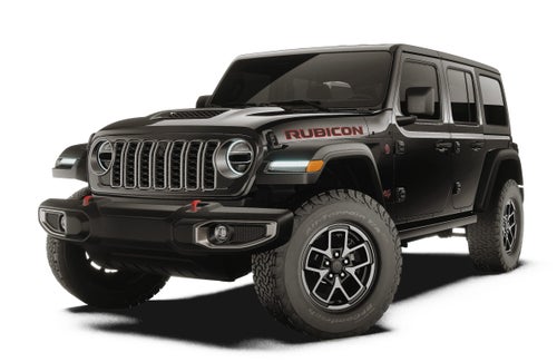2027 Jeep Wrangler WRANGLER 4-DOOR RUBICON