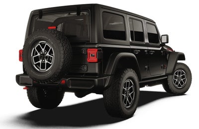 2027 Jeep Wrangler WRANGLER 4-DOOR RUBICON
