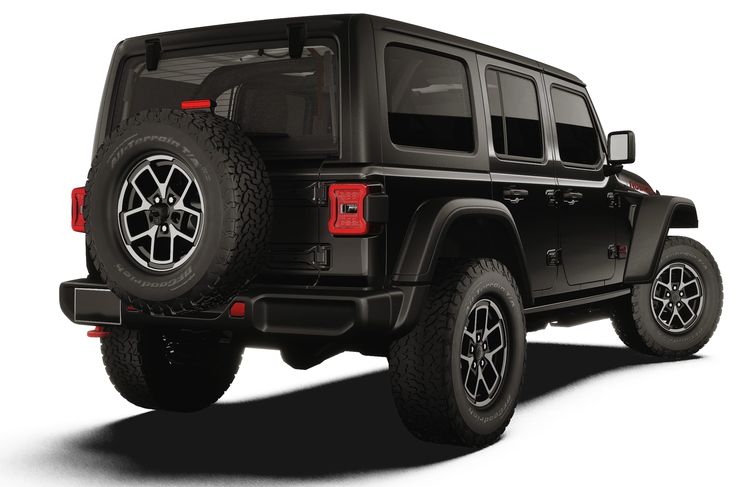2027 Jeep Wrangler WRANGLER 4-DOOR RUBICON