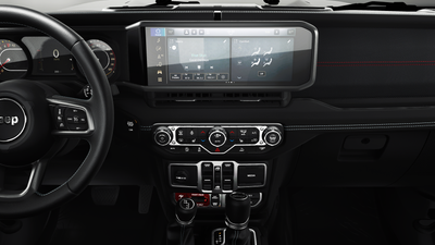 2027 Jeep Wrangler WRANGLER 4-DOOR RUBICON