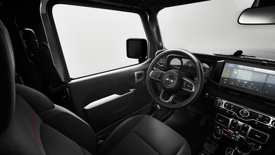 2027 Jeep Wrangler WRANGLER 4-DOOR RUBICON