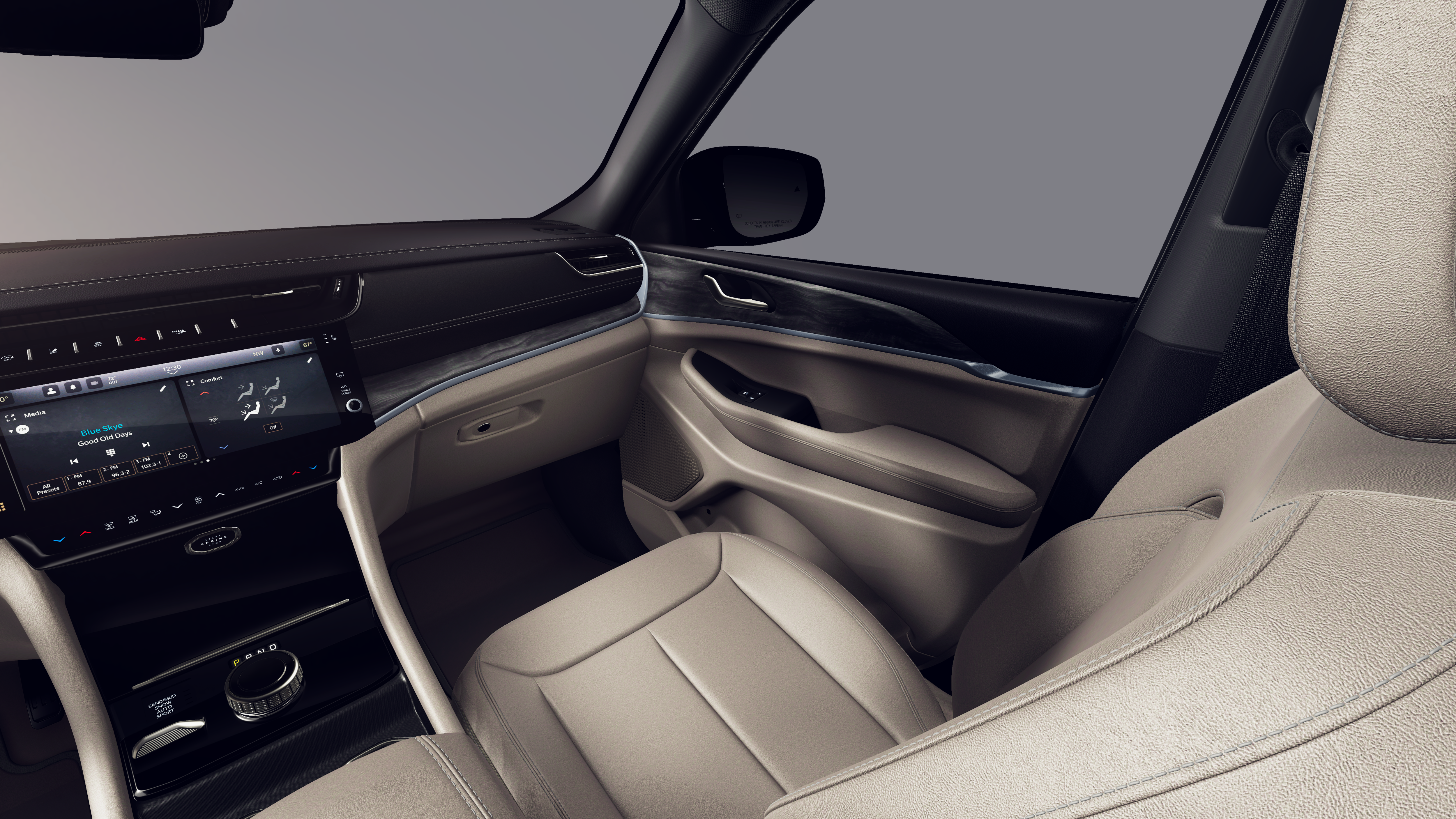 2026 Jeep Grand Cherokee GRAND CHEROKEE L LIMITED 4X4