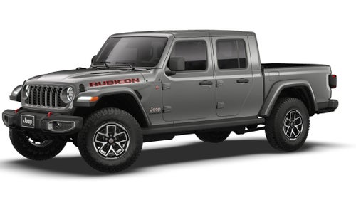 2026 Jeep Gladiator GLADIATOR RUBICON 4X4