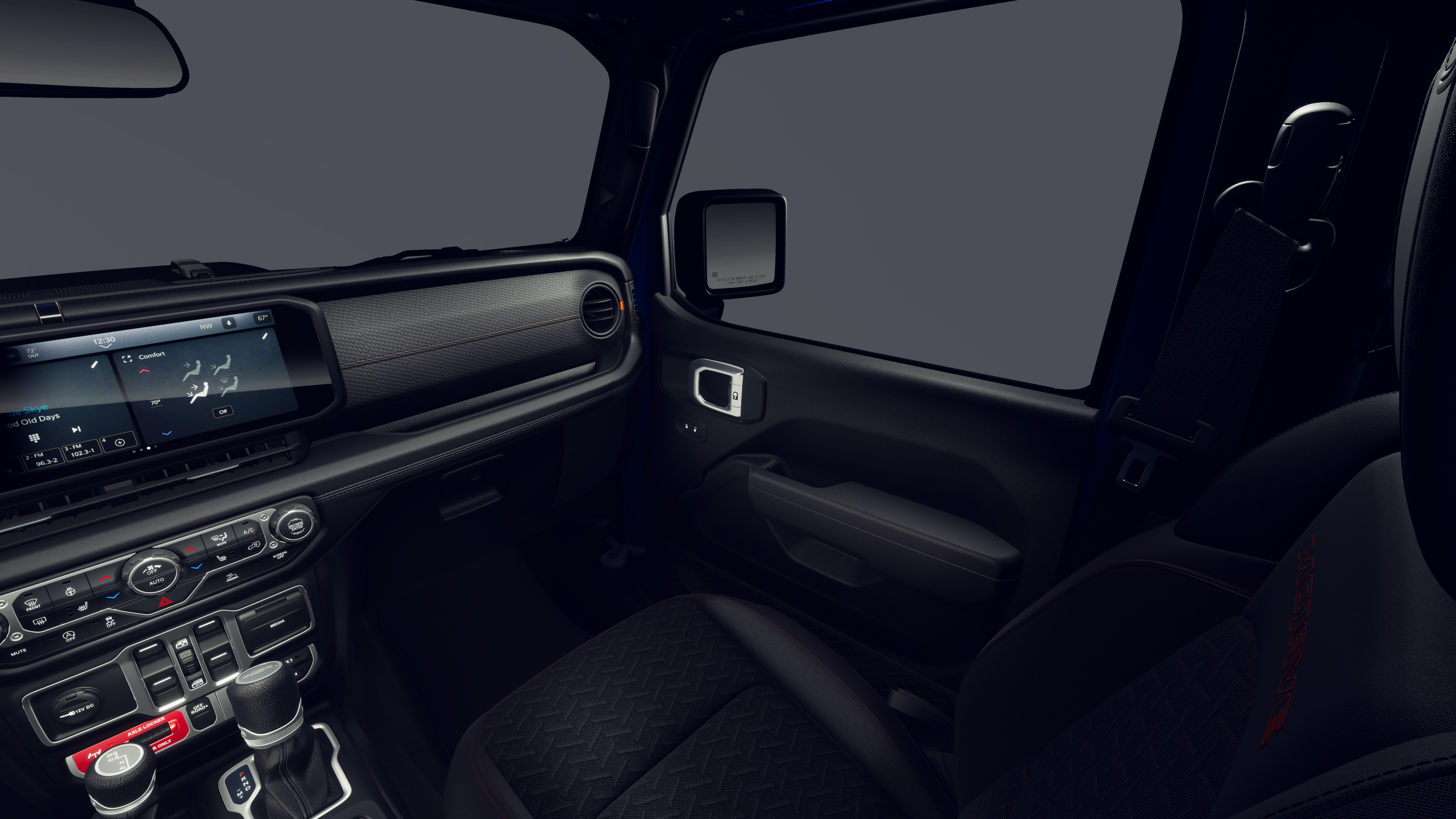 2026 Jeep Gladiator GLADIATOR MOJAVE 4X4
