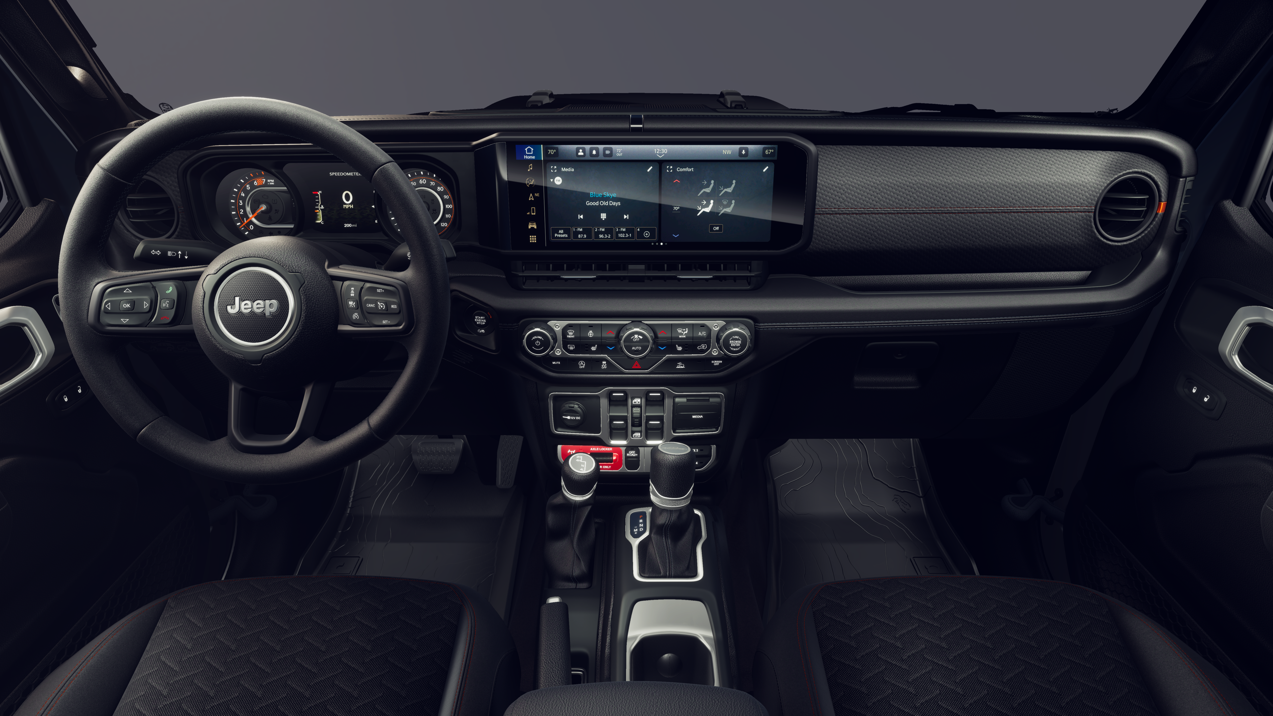 2026 Jeep Gladiator GLADIATOR MOJAVE 4X4