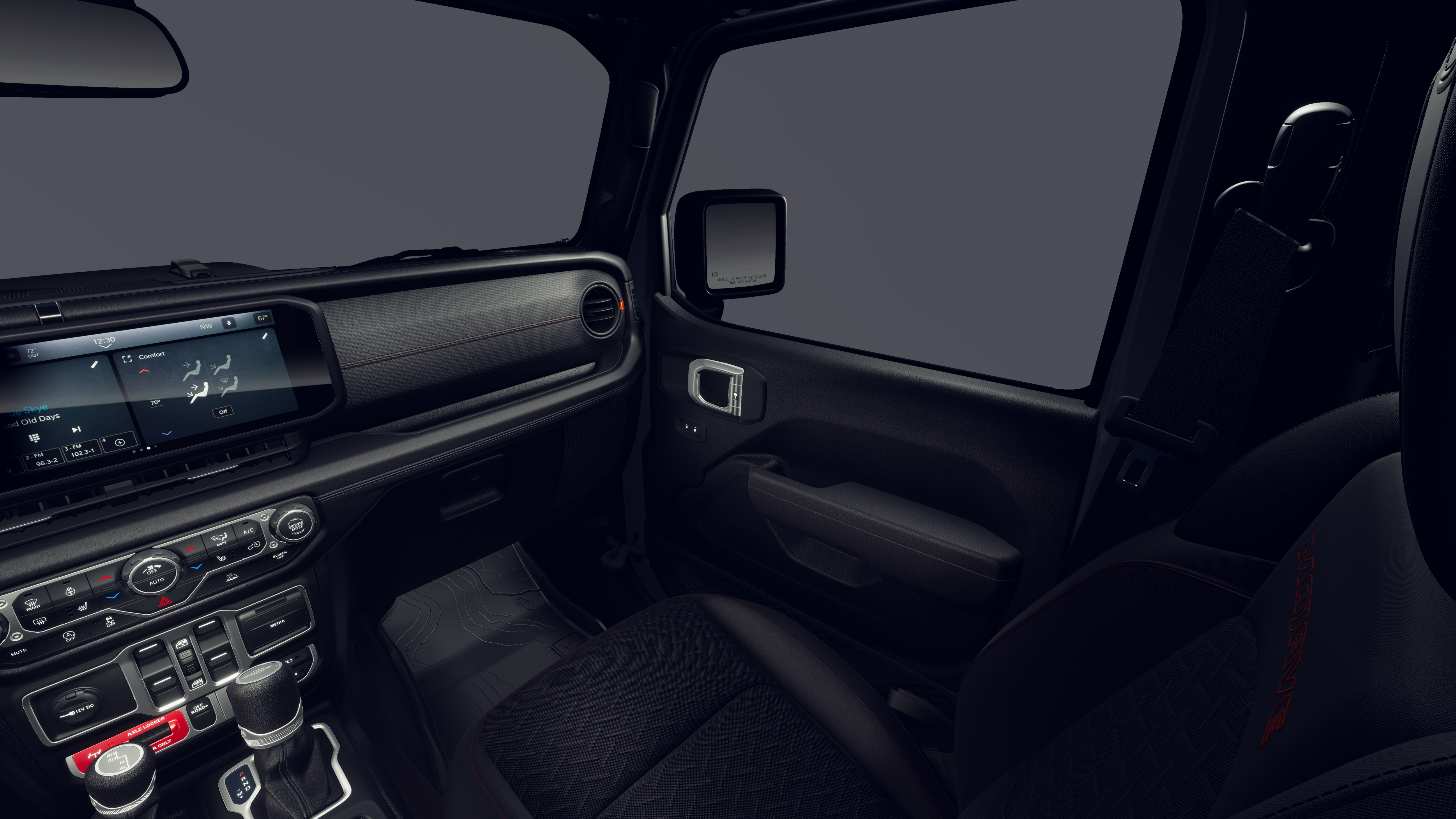 2026 Jeep Gladiator GLADIATOR MOJAVE 4X4