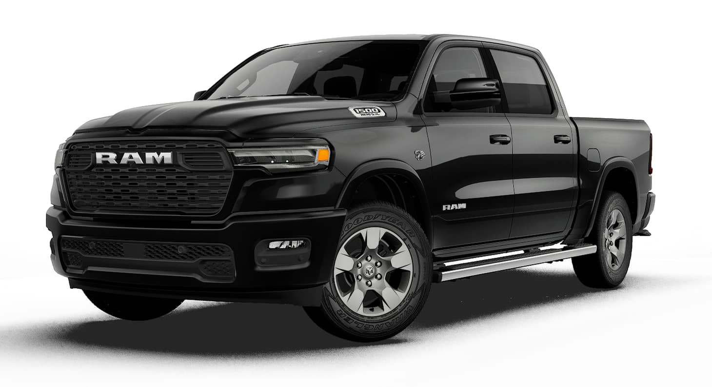 2027 RAM Ram 1500 RAM 1500 BIG HORN CREW CAB 4X4 5'7' BOX