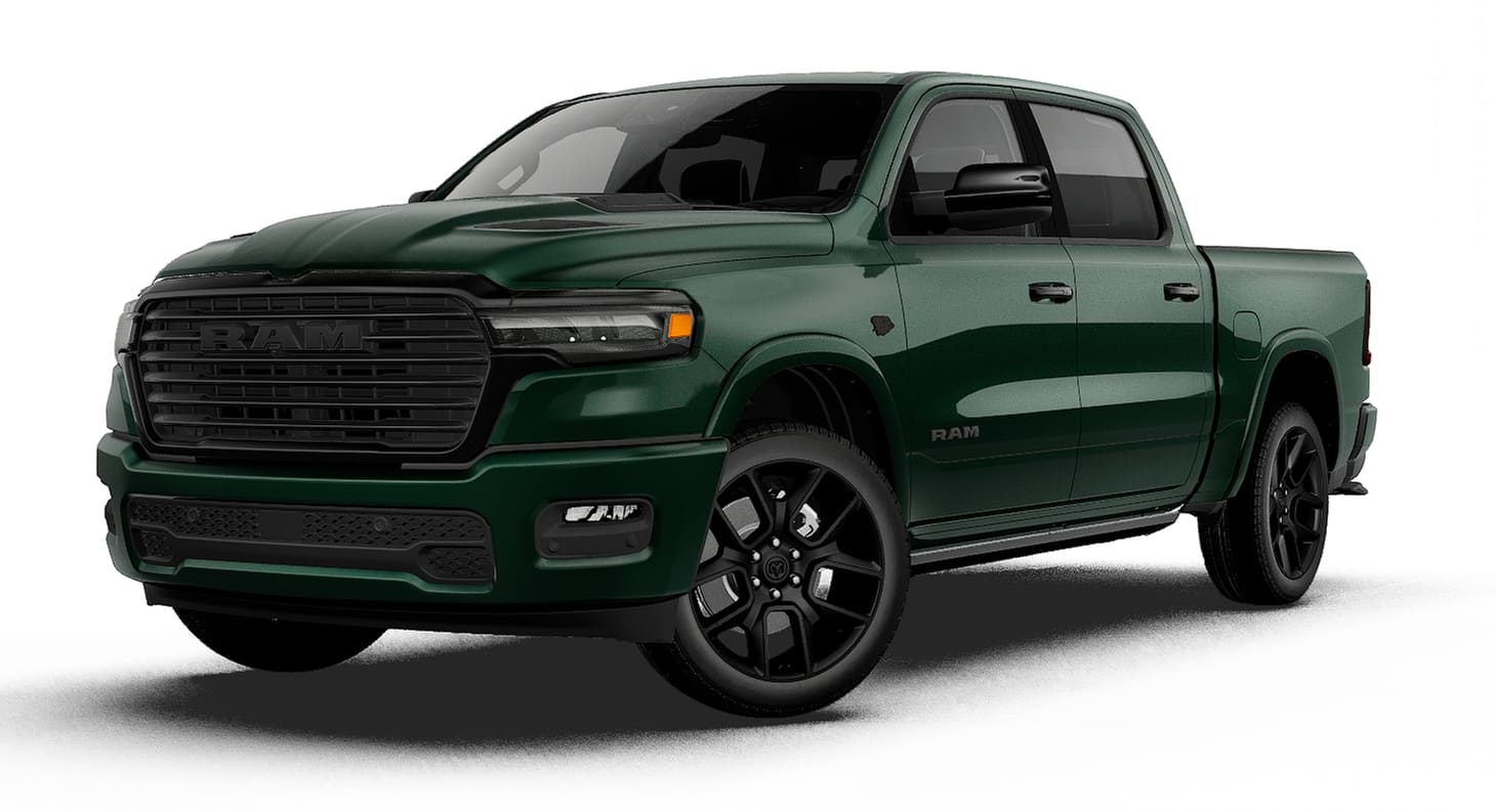 2027 RAM Ram 1500 RAM 1500 LARAMIE CREW CAB 4X4 5'7' BOX