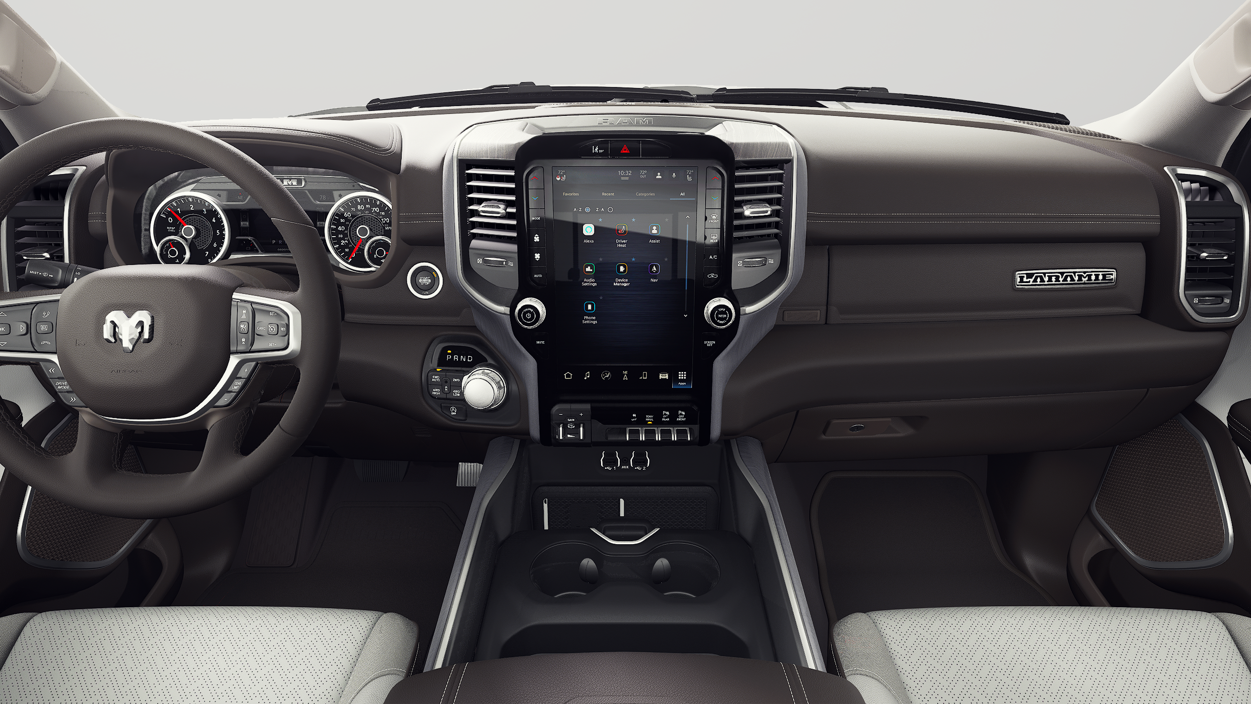 2027 RAM Ram 1500 RAM 1500 LARAMIE CREW CAB 4X4 5'7' BOX