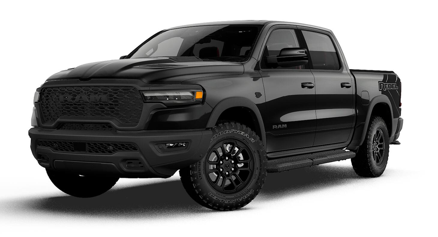 2027 RAM Ram 1500 RAM 1500 REBEL CREW CAB 4X4 5'7' BOX