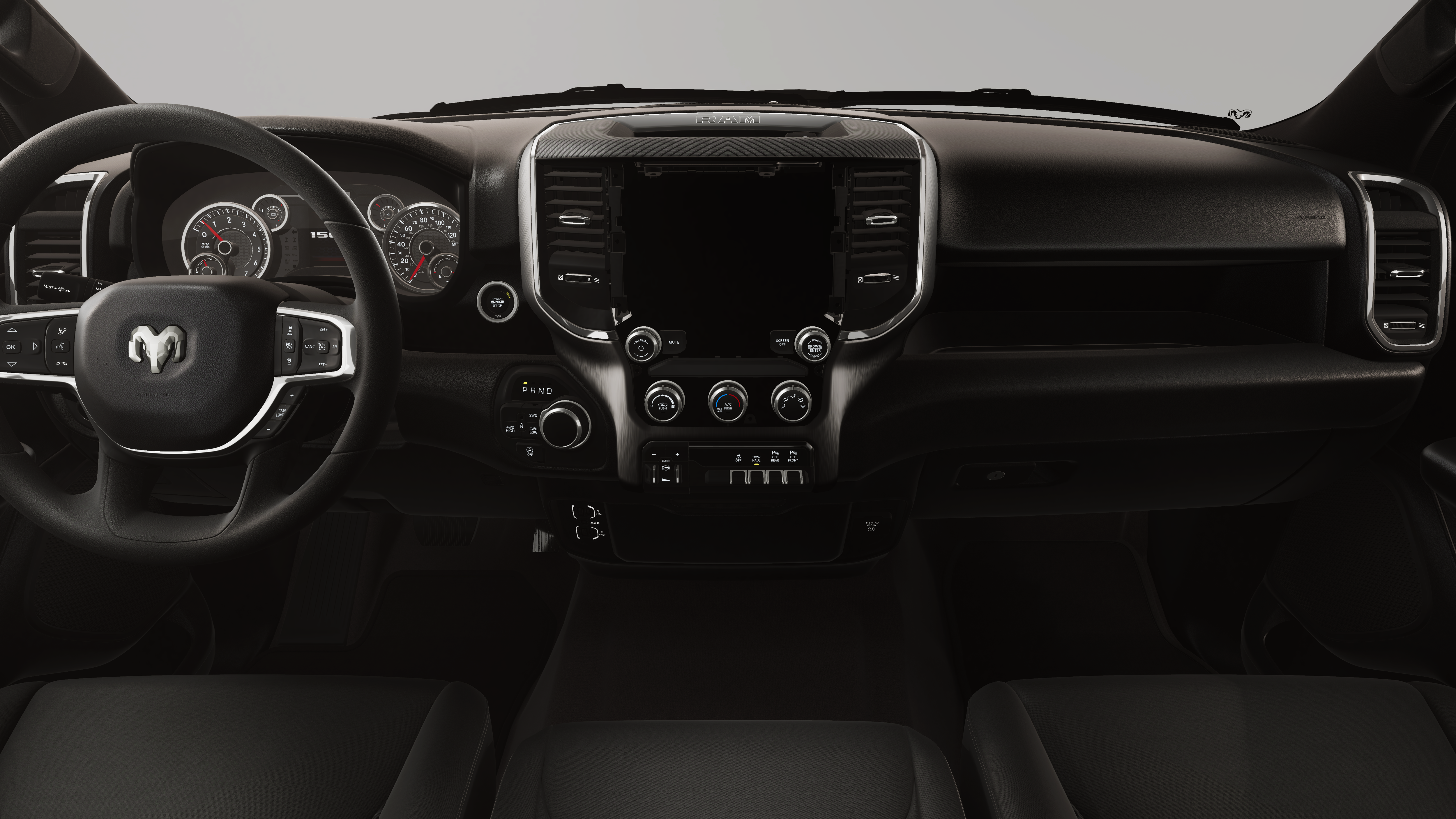 2026 RAM Ram 1500 RAM 1500 EXPRESS CREW CAB 4X4 6'4' BOX
