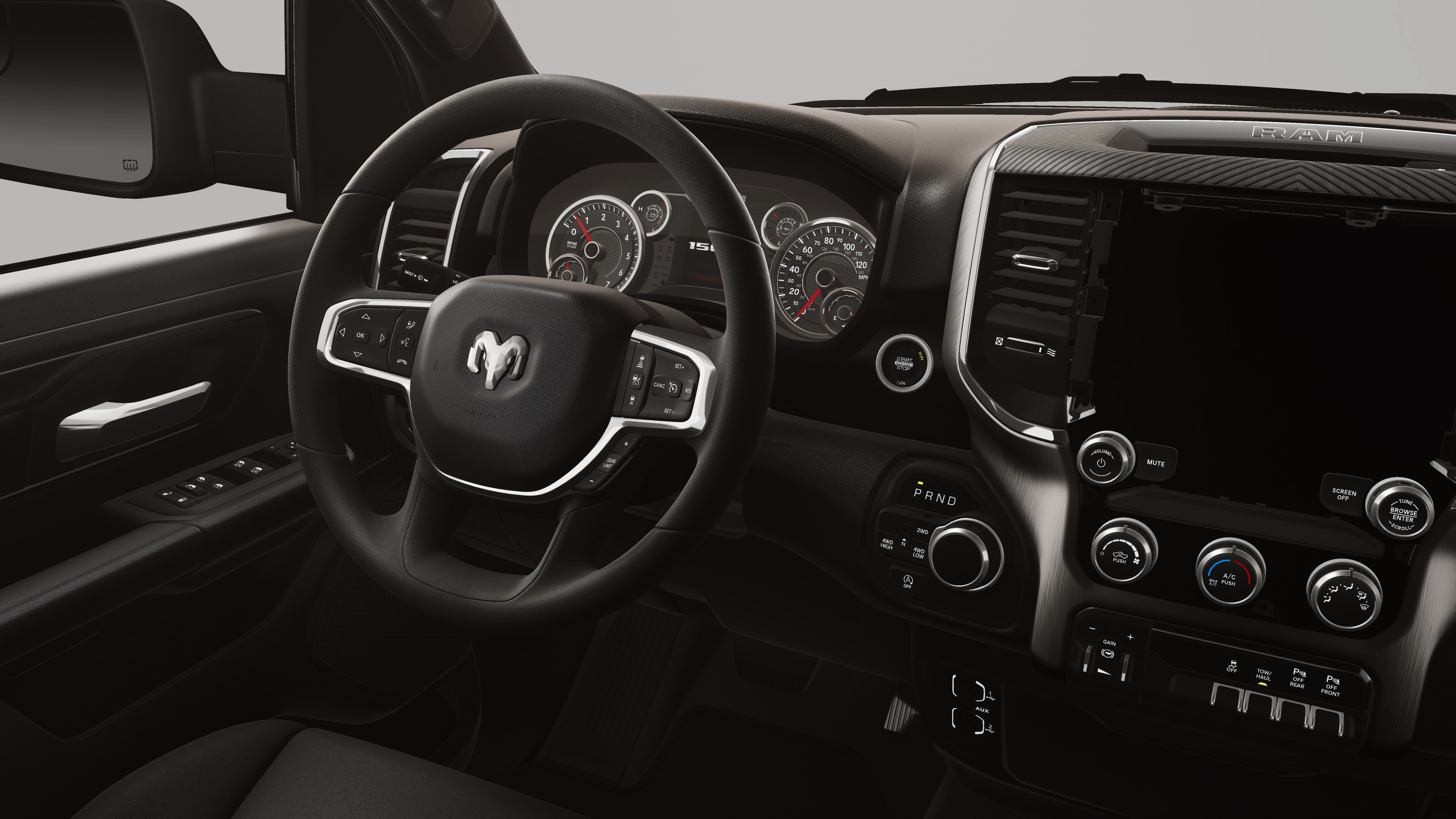 2026 RAM Ram 1500 RAM 1500 EXPRESS CREW CAB 4X4 6'4' BOX