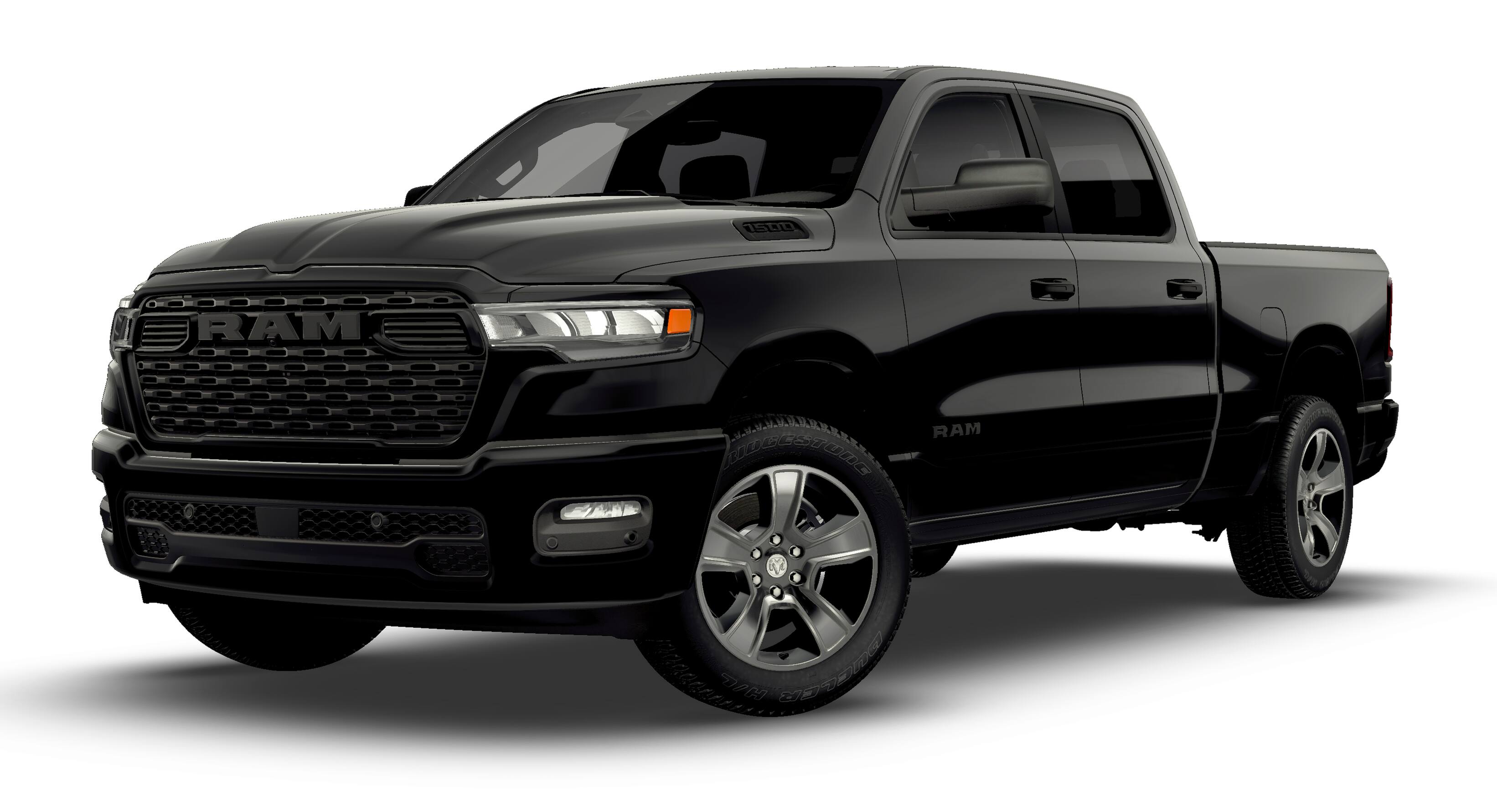 2026 RAM Ram 1500 RAM 1500 EXPRESS CREW CAB 4X4 6'4' BOX