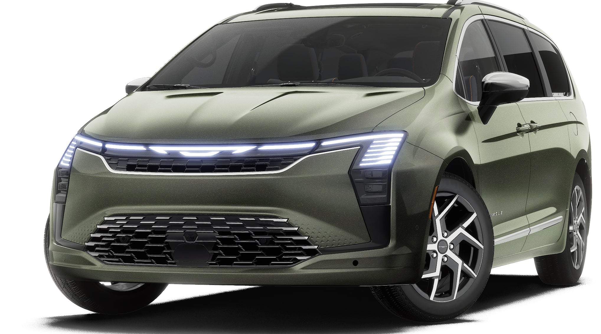 2027 Chrysler Pacifica PACIFICA PINNACLE