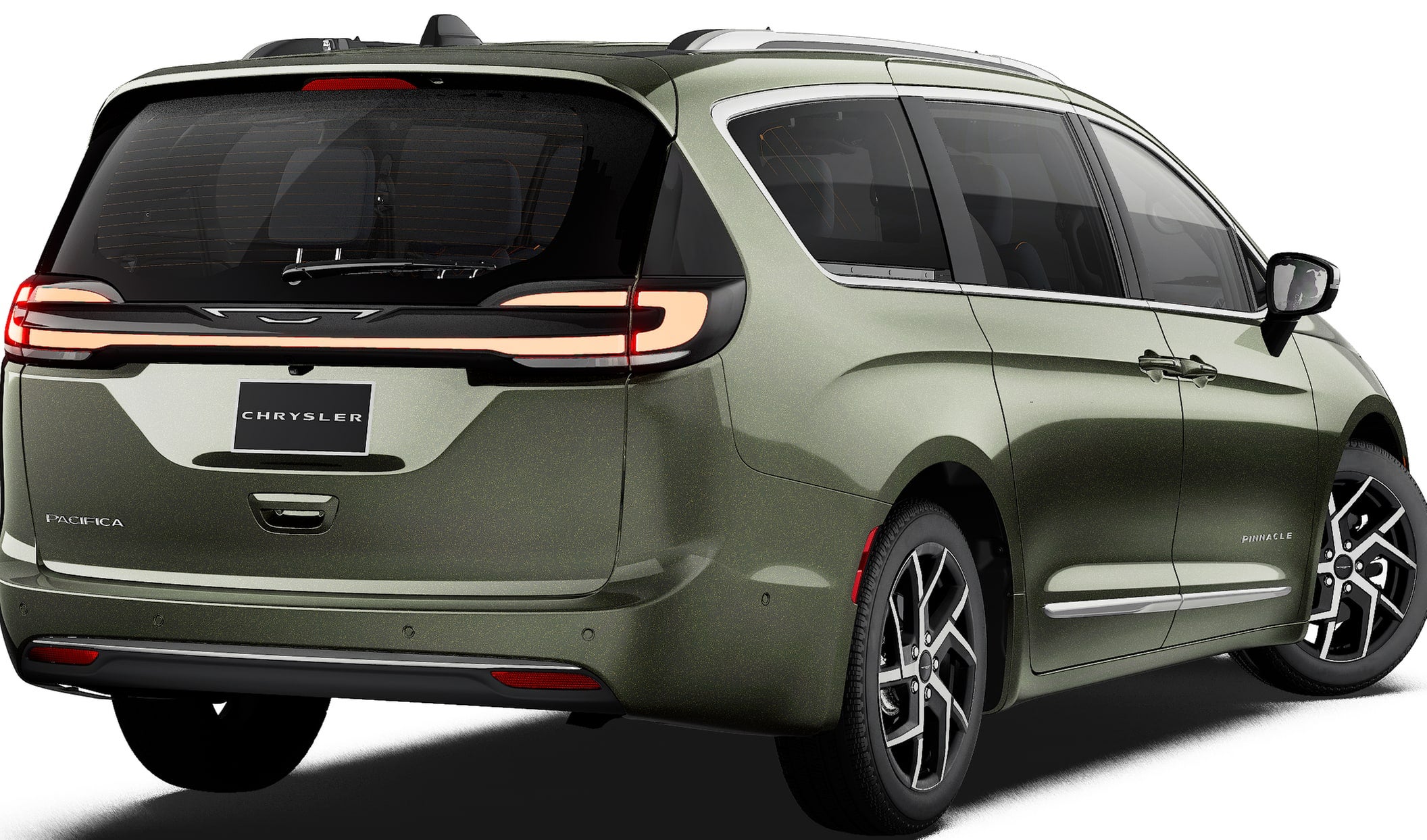 2027 Chrysler Pacifica PACIFICA PINNACLE