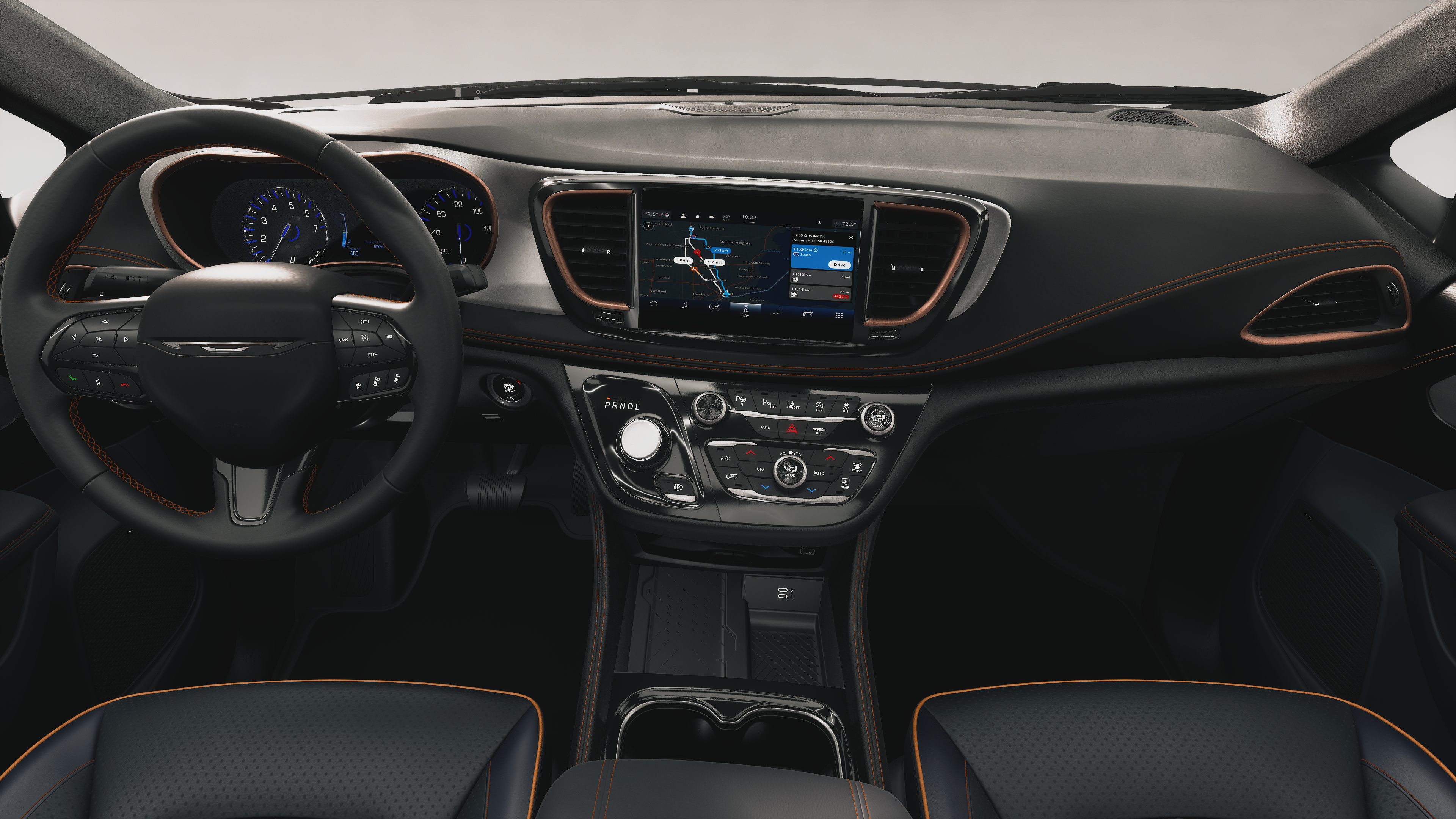 2027 Chrysler Pacifica PACIFICA PINNACLE