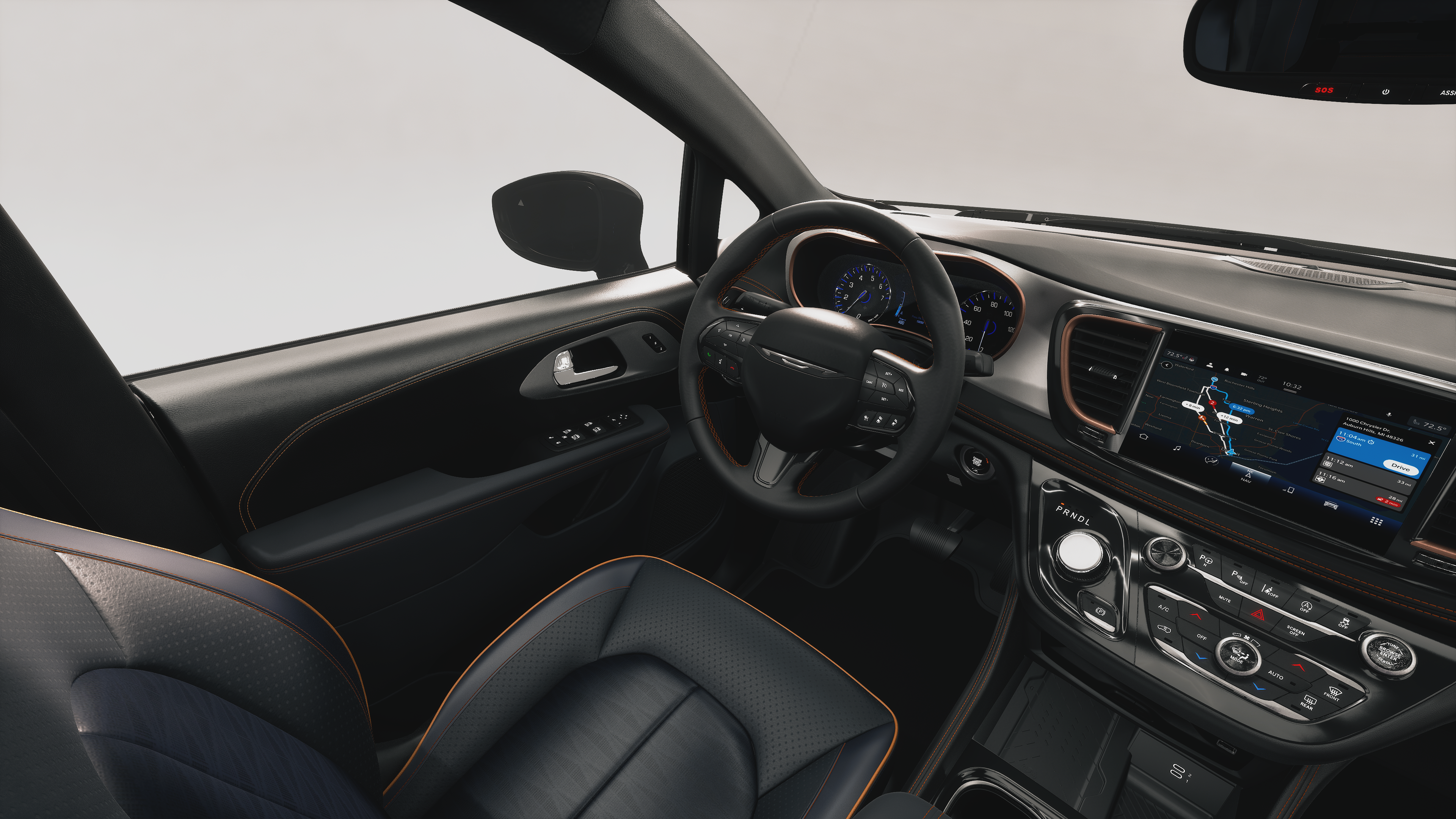 2027 Chrysler Pacifica PACIFICA PINNACLE
