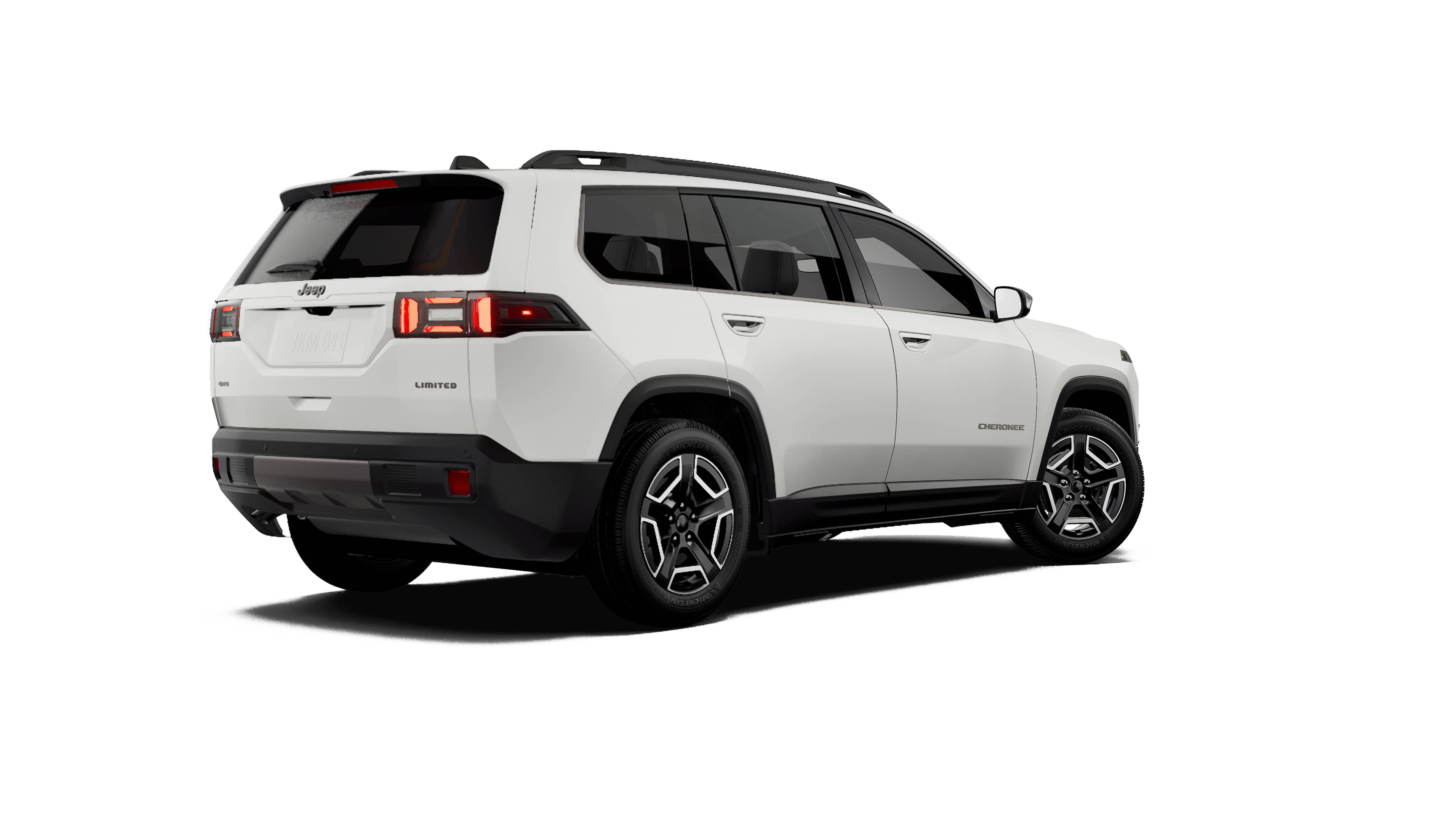 2027 Jeep Cherokee CHEROKEE LIMITED 4X4