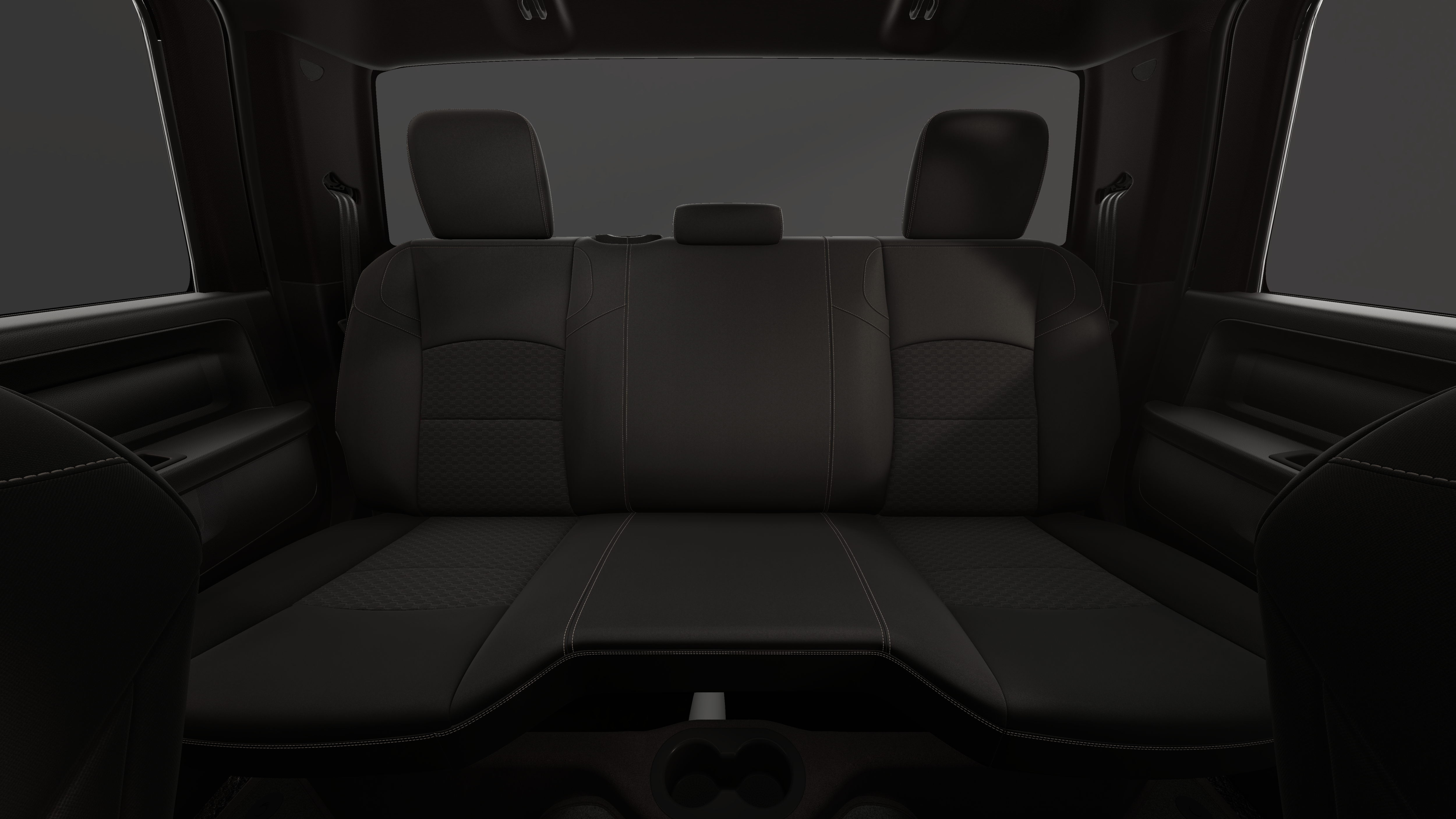 2027 RAM Ram 2500 RAM 2500 BLACK EXPRESS CREW CAB 4X4 6'4' BOX