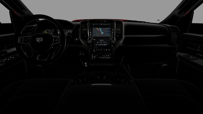 2027 RAM Ram 2500 RAM 2500 BLACK EXPRESS CREW CAB 4X4 6'4' BOX