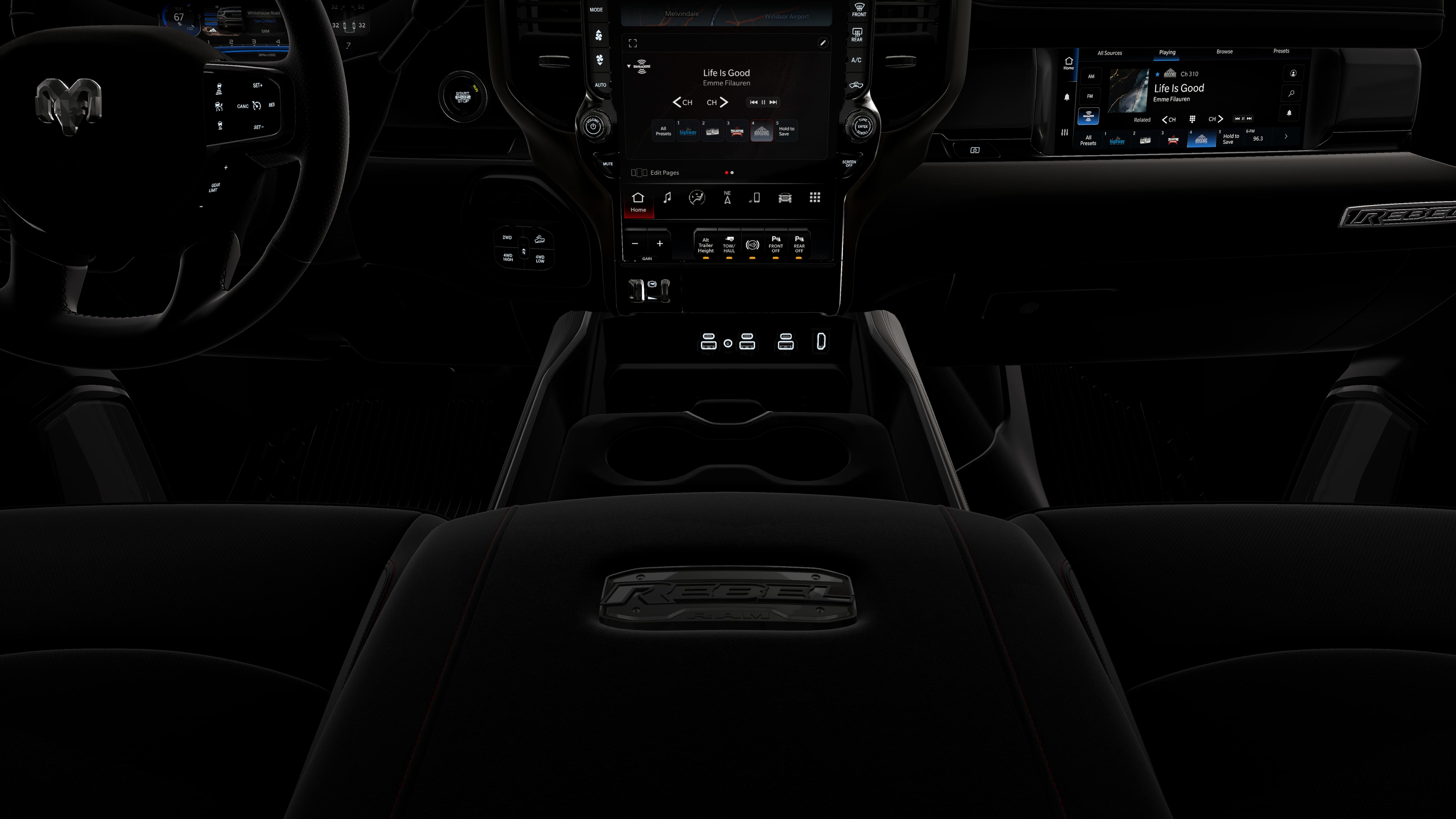 2027 RAM Ram 2500 RAM 2500 REBEL CREW CAB 4X4 6'4' BOX