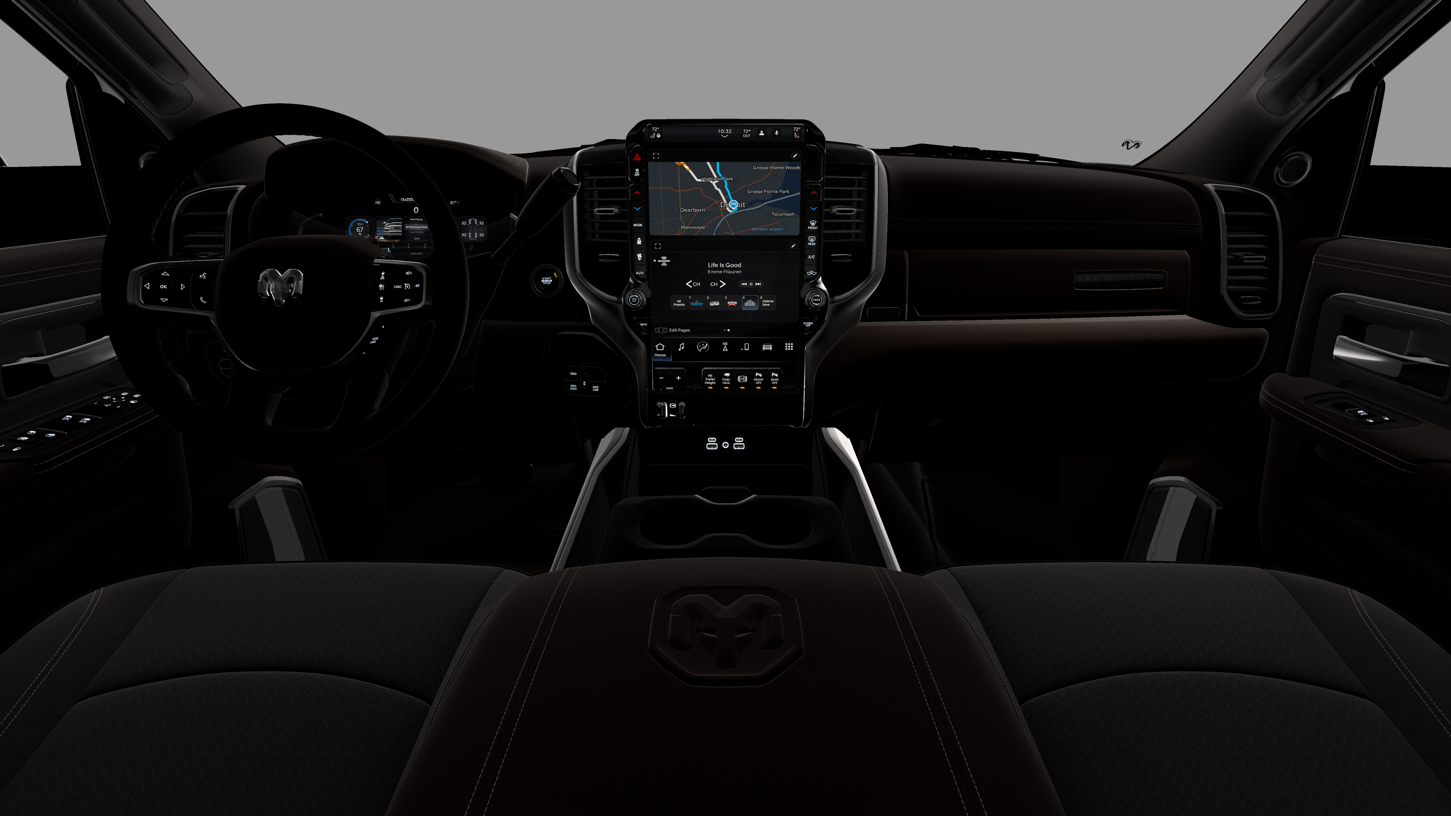 2027 RAM Ram 2500 RAM 2500 LARAMIE CREW CAB 4X4 6'4' BOX