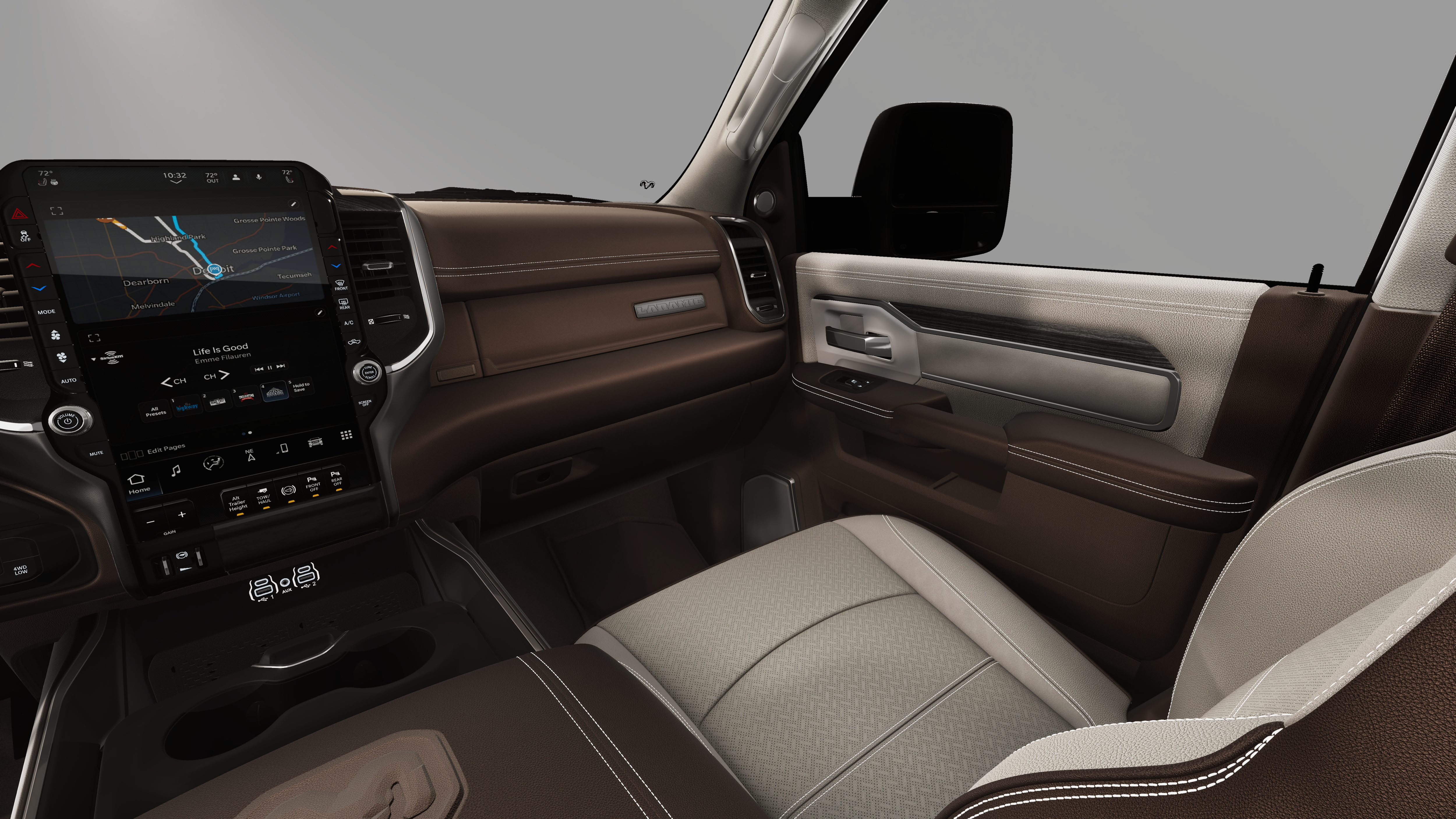 2027 RAM Ram 2500 RAM 2500 LARAMIE CREW CAB 4X4 6'4' BOX