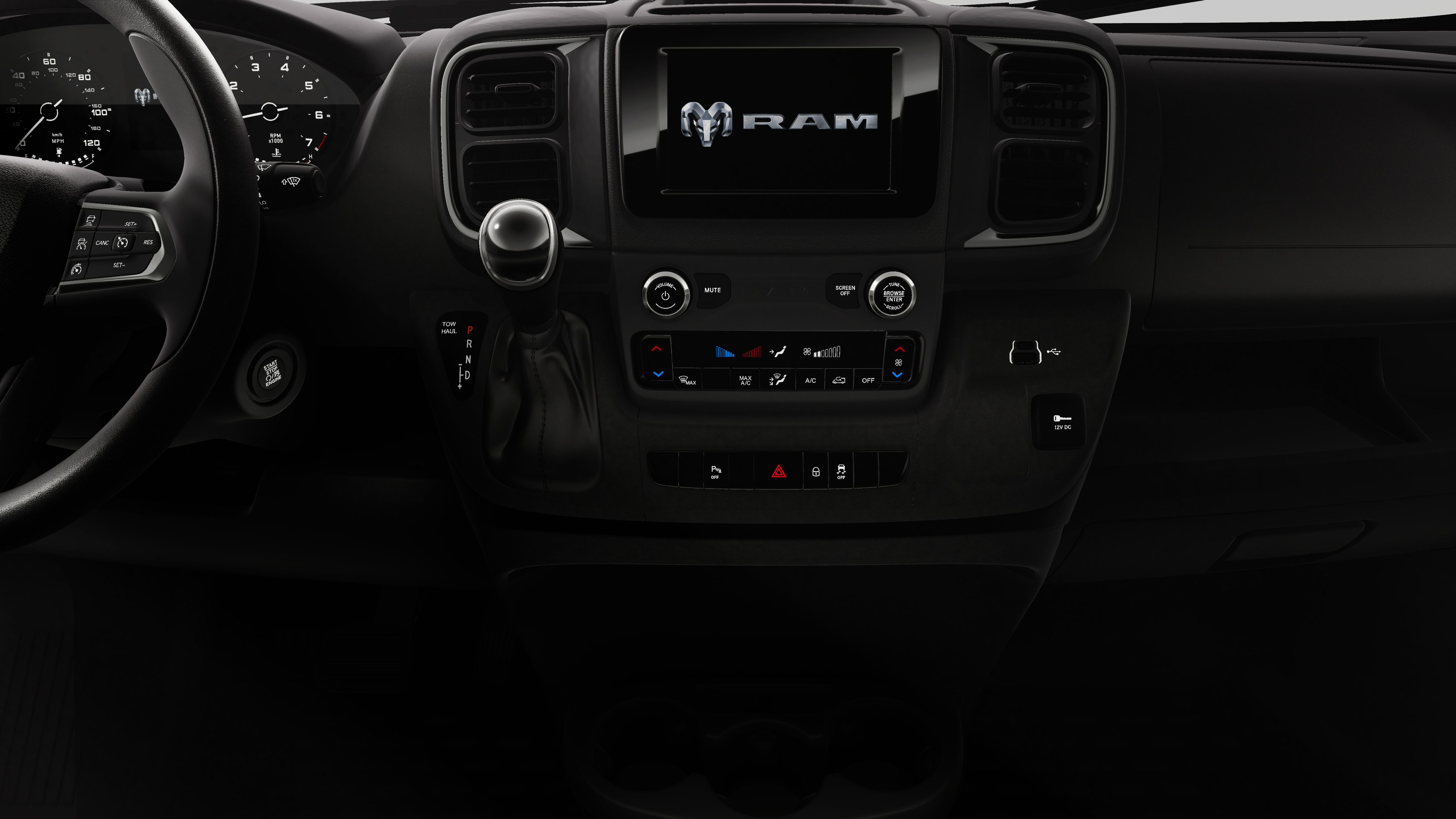2026 RAM Ram ProMaster RAM PROMASTER 1500 TRADESMAN CARGO VAN LOW ROOF 118' WB
