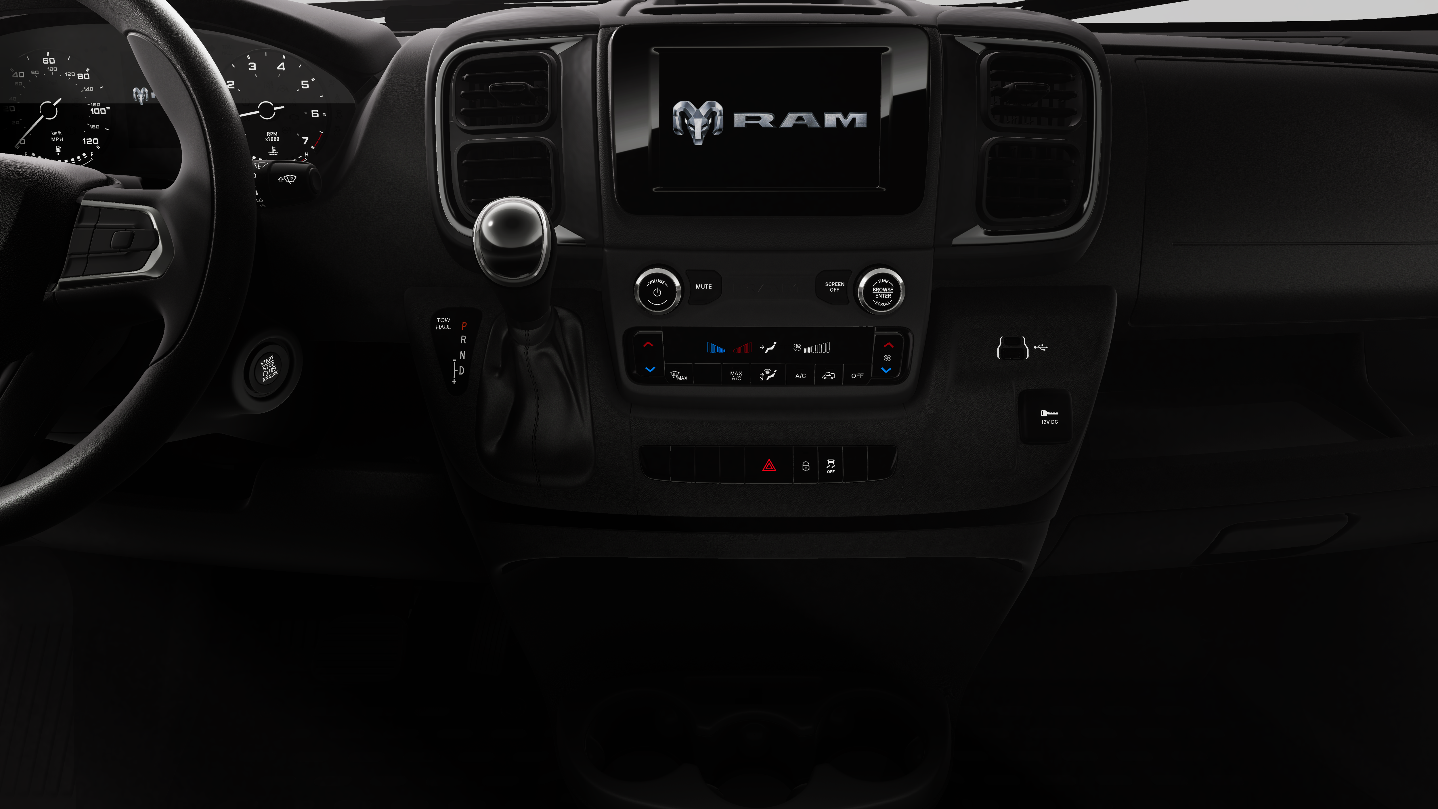 2026 RAM Ram ProMaster RAM PROMASTER 2500 TRADESMAN CARGO VAN LOW ROOF 136' WB