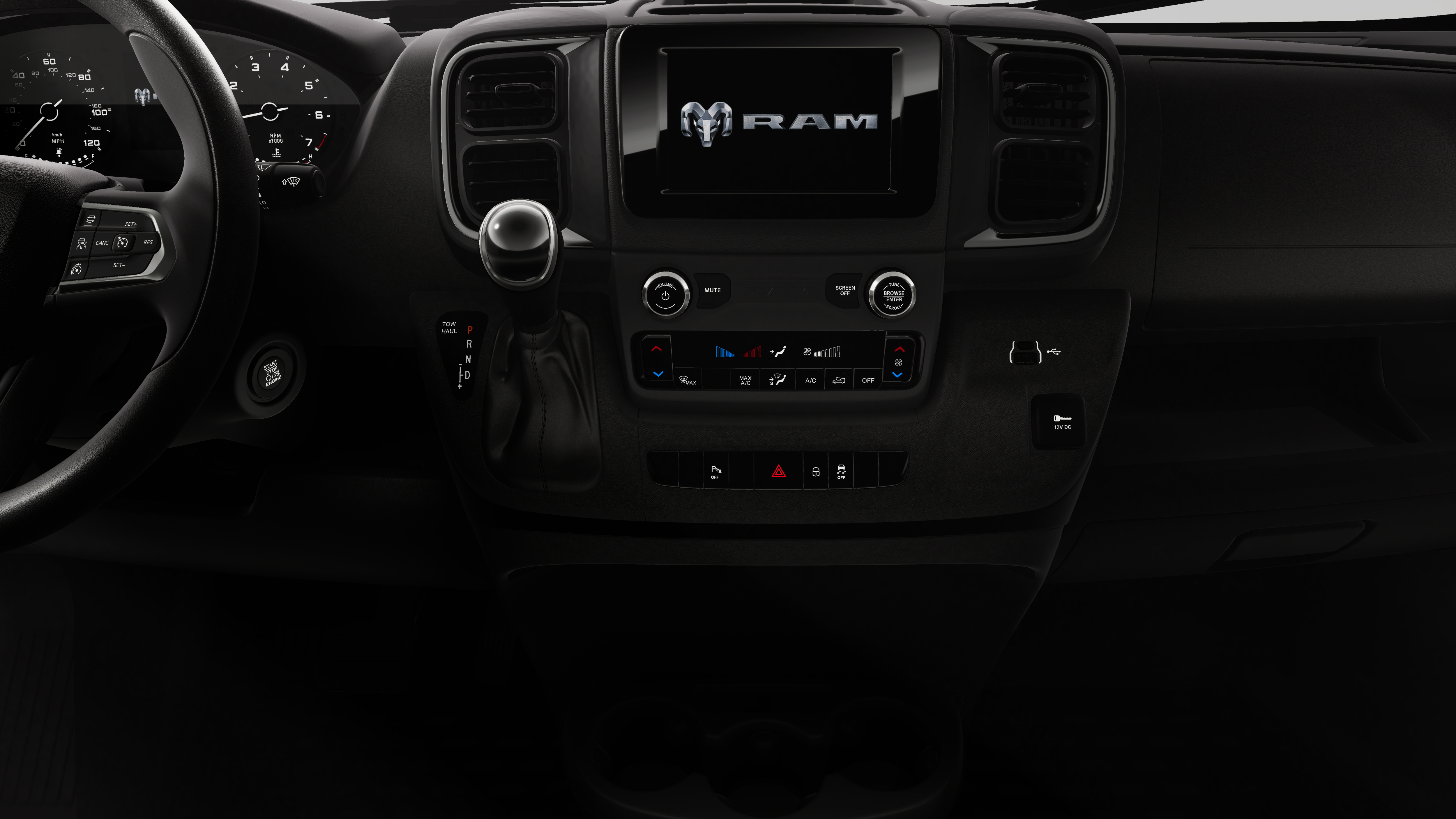 2026 RAM Ram ProMaster RAM PROMASTER 3500 TRADESMAN CARGO VAN HIGH ROOF 159' WB