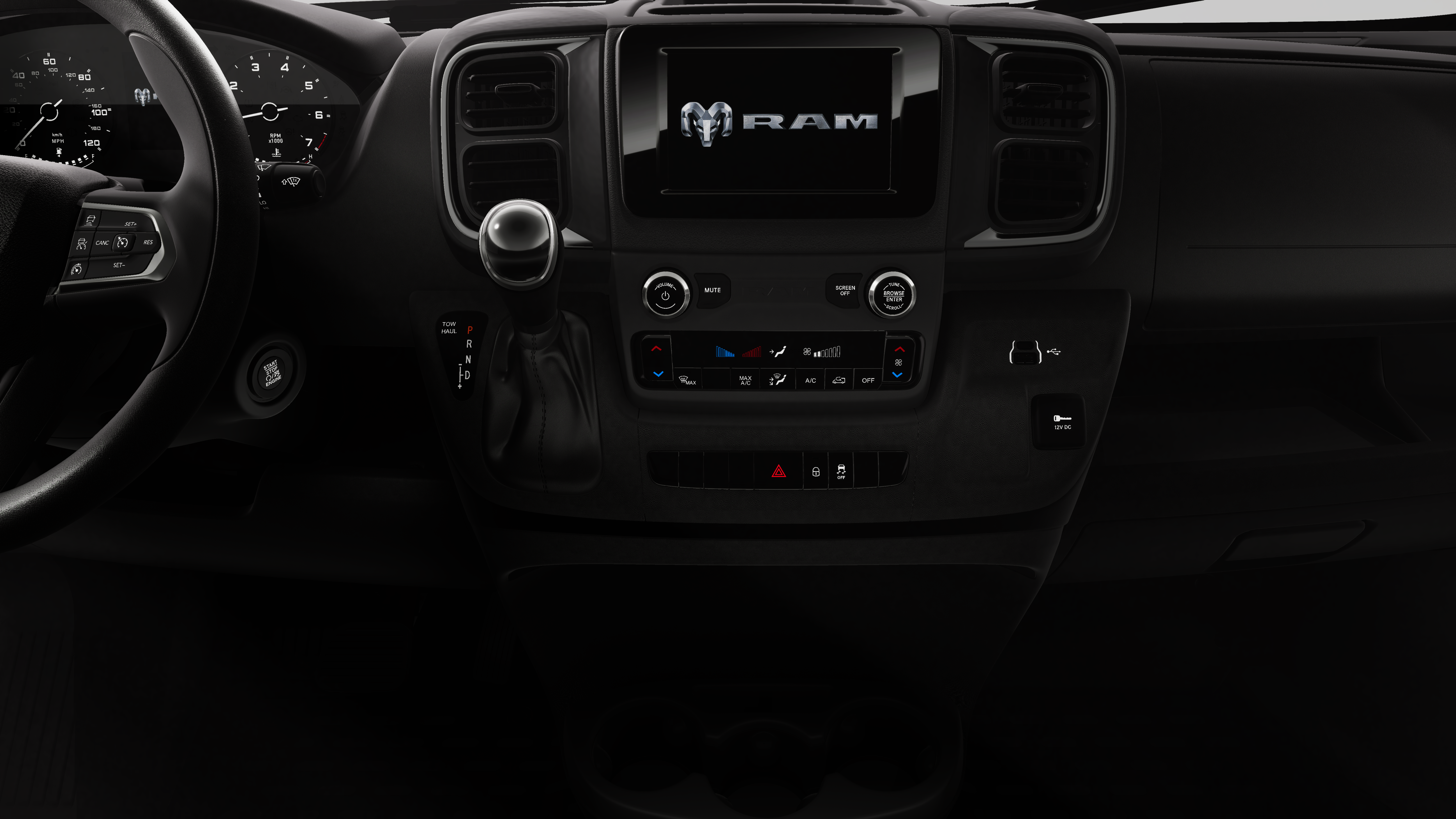 2026 RAM Ram ProMaster RAM PROMASTER 3500 TRADESMAN CARGO VAN HIGH ROOF 159' WB