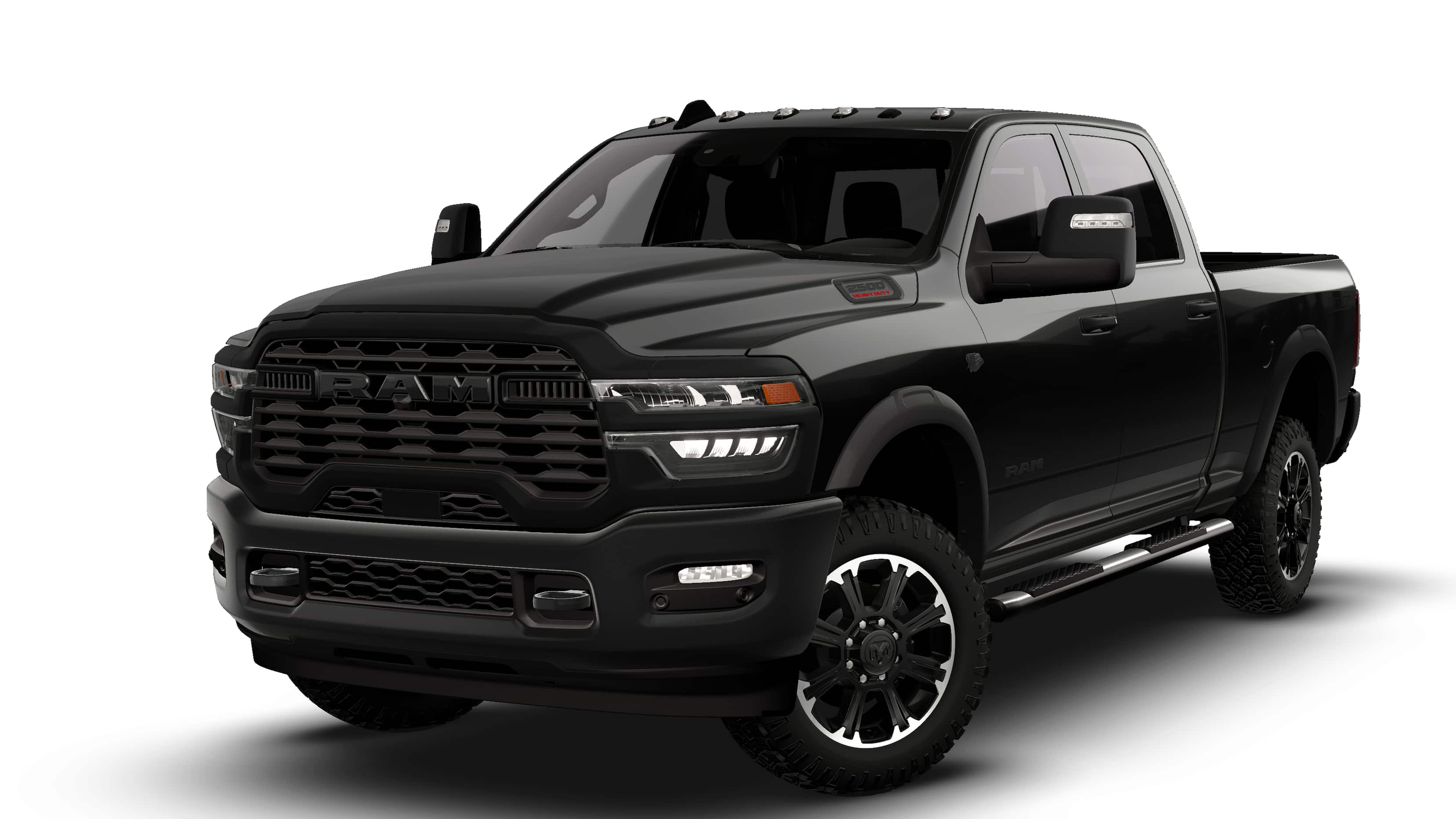 2027 RAM Ram 2500 RAM 2500 WARLOCK CREW CAB 4X4 6'4' BOX