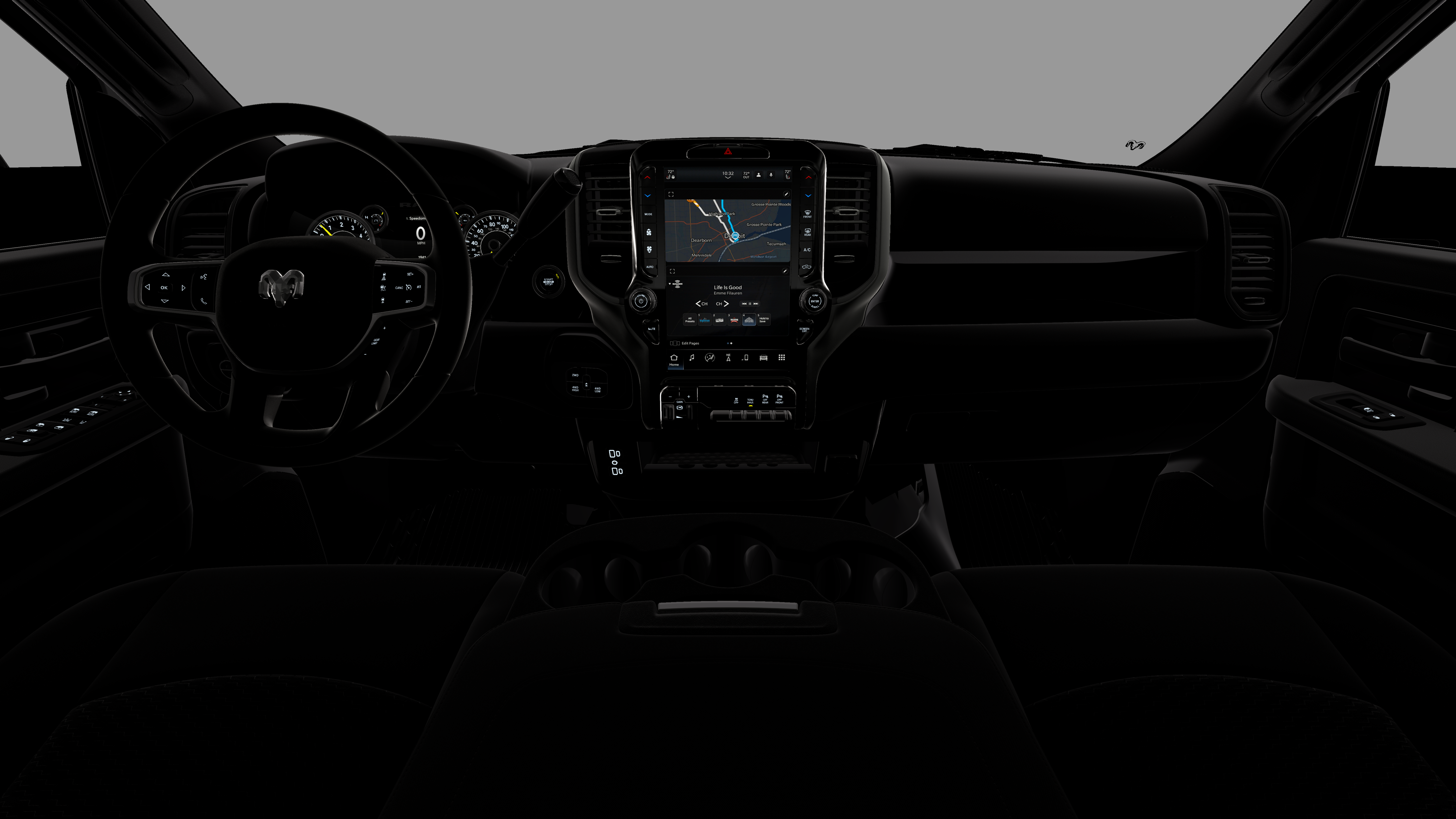 2026 RAM Ram 2500 RAM 2500 WARLOCK CREW CAB 4X4 6'4' BOX