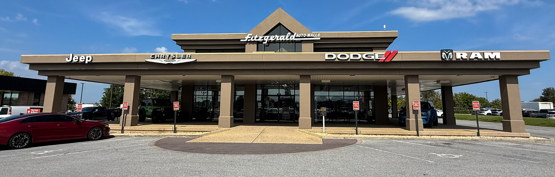 Fitzgerald CDJR Hagerstown Storefront