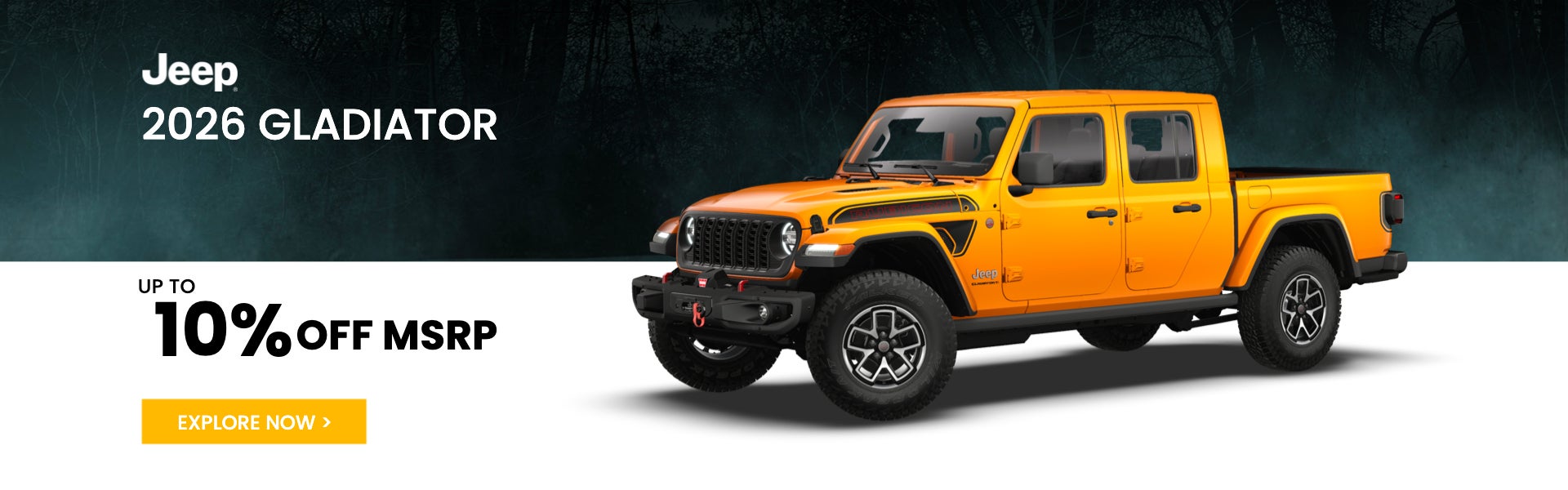 2026 Jeep Gladiator