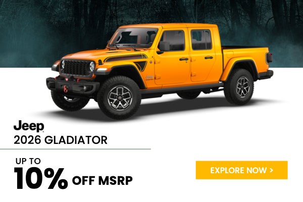 2026 Jeep Gladiator