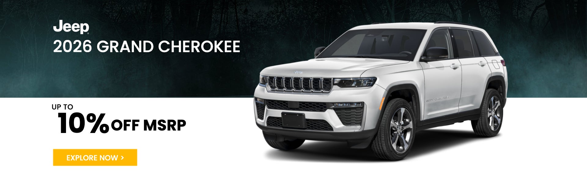 2026 Jeep Grand Cherokee