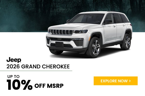 2026 Jeep Grand Cherokee