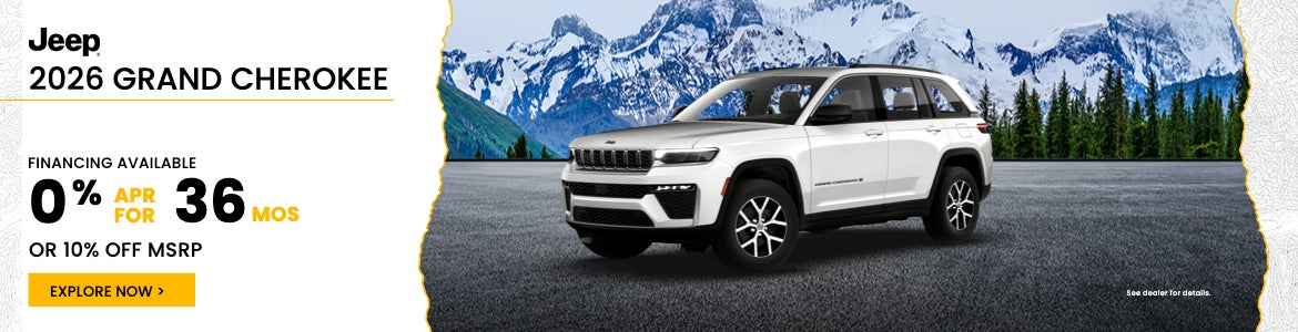 2026 Grand Cherokee APR offer